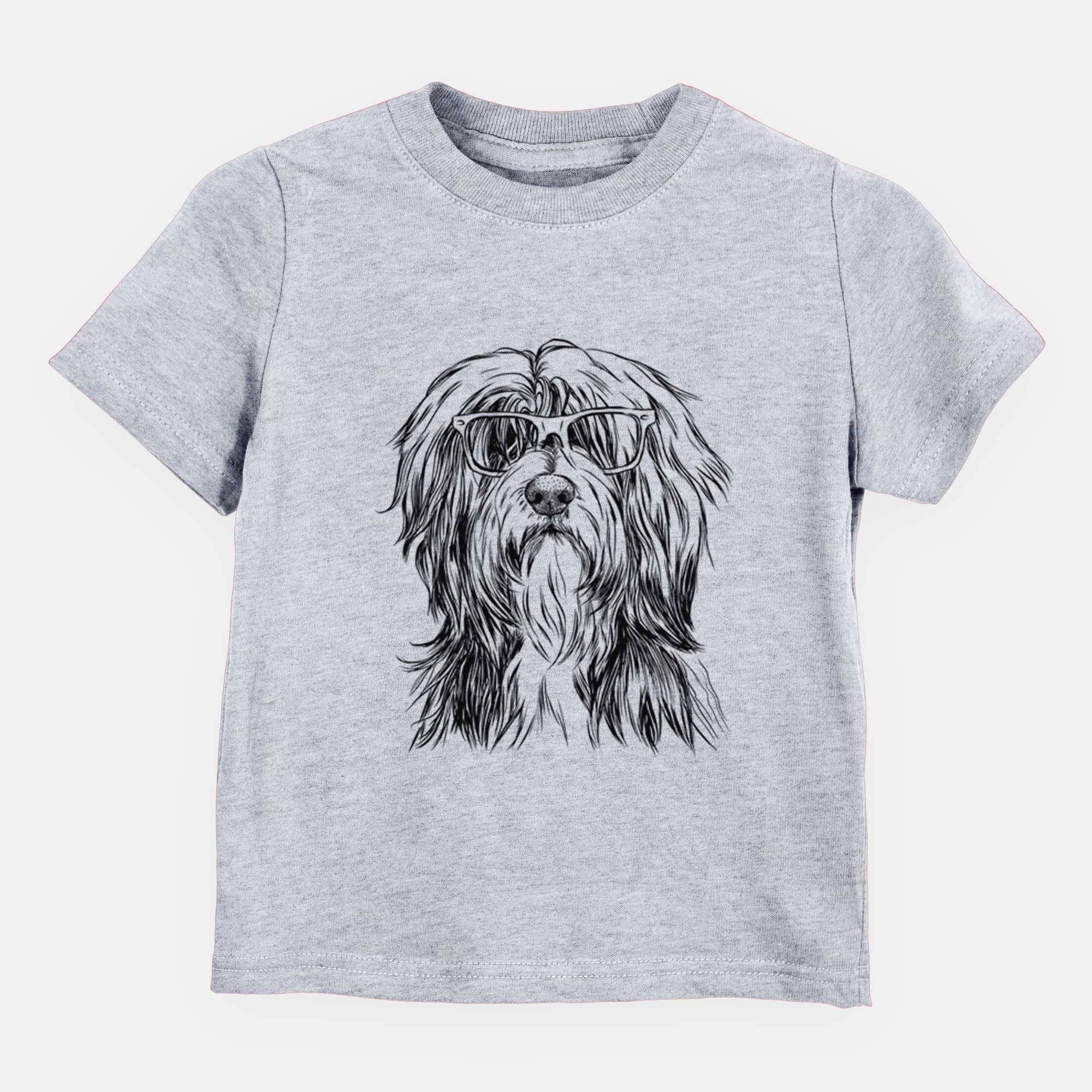 Chic Fiji the Polish Lowland Sheepdog - Kids/Youth/Toddler Shirt