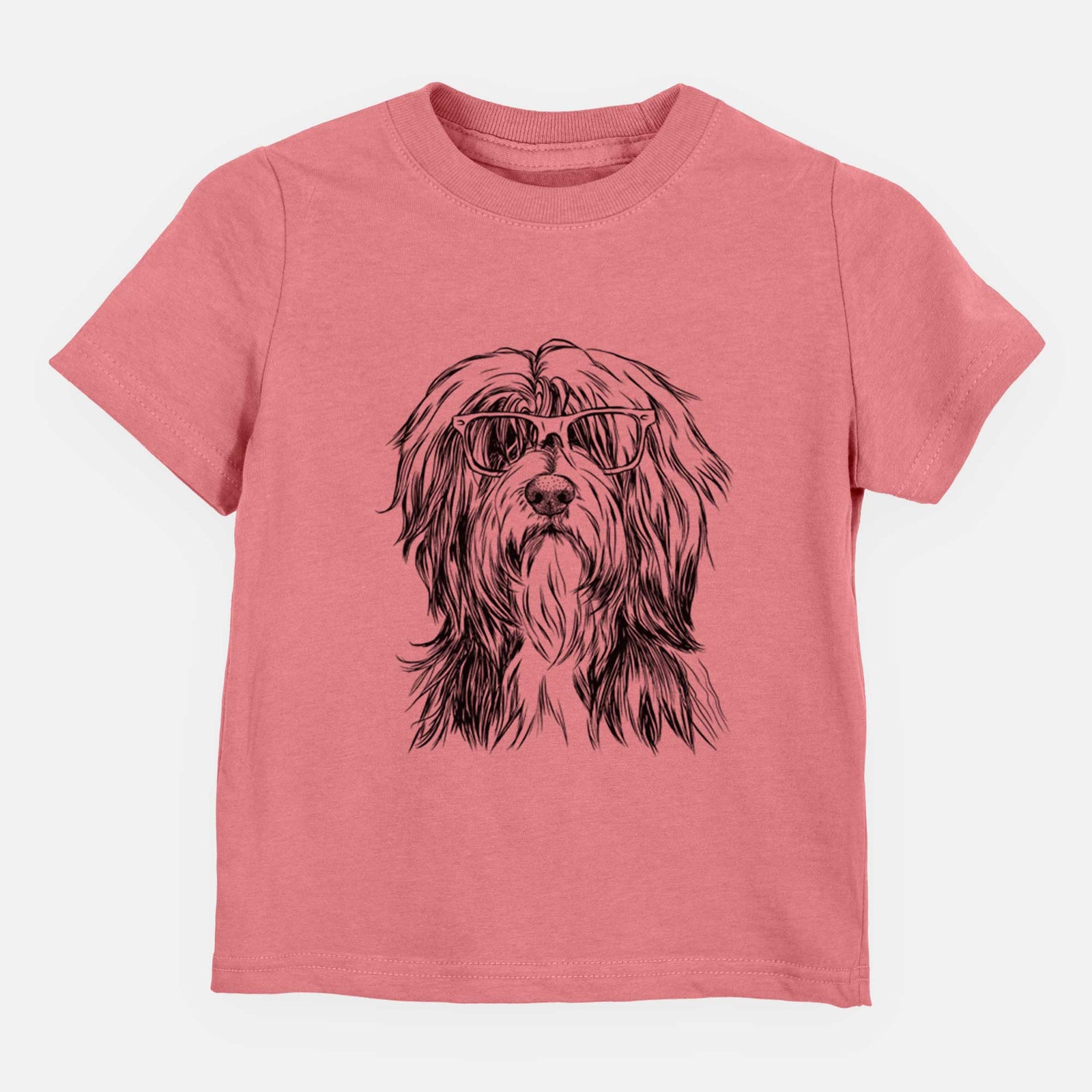 Chic Fiji the Polish Lowland Sheepdog - Kids/Youth/Toddler Shirt