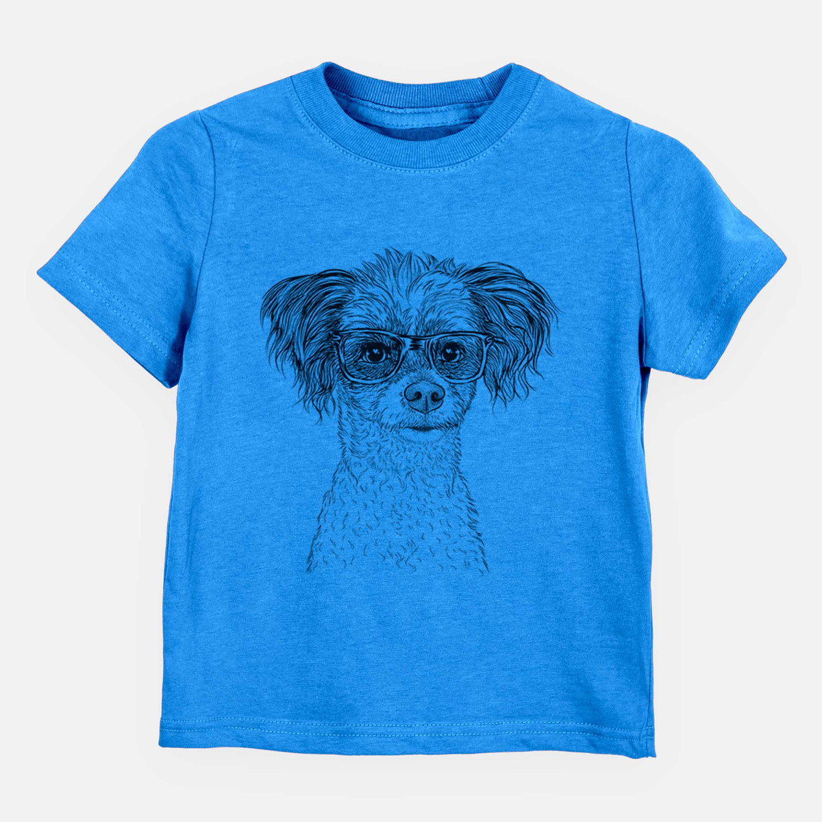 Chic Finley Beth the Papillon Mix - Kids/Youth/Toddler Shirt