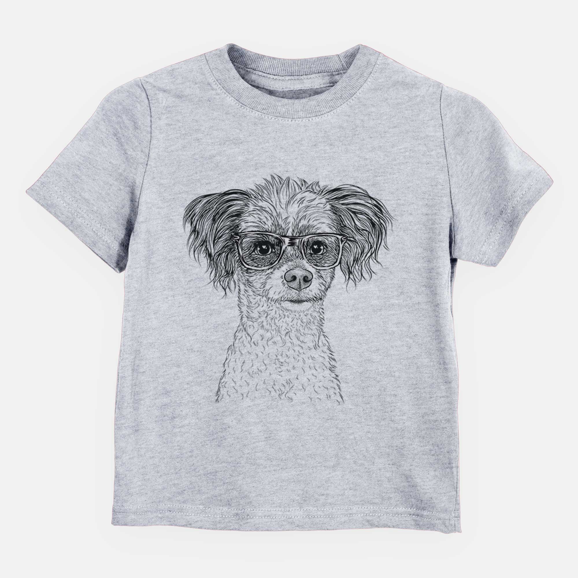 Chic Finley Beth the Papillon Mix - Kids/Youth/Toddler Shirt