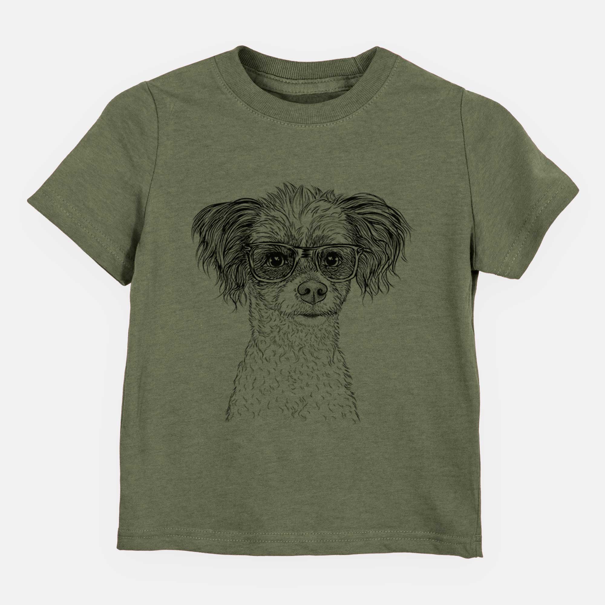 Chic Finley Beth the Papillon Mix - Kids/Youth/Toddler Shirt