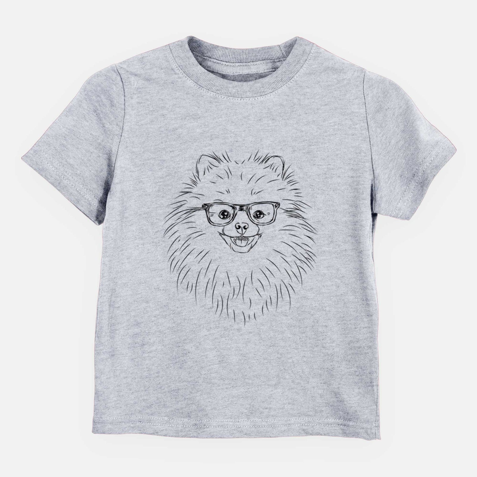 Chic Finn the Pomeranian - Kids/Youth/Toddler Shirt