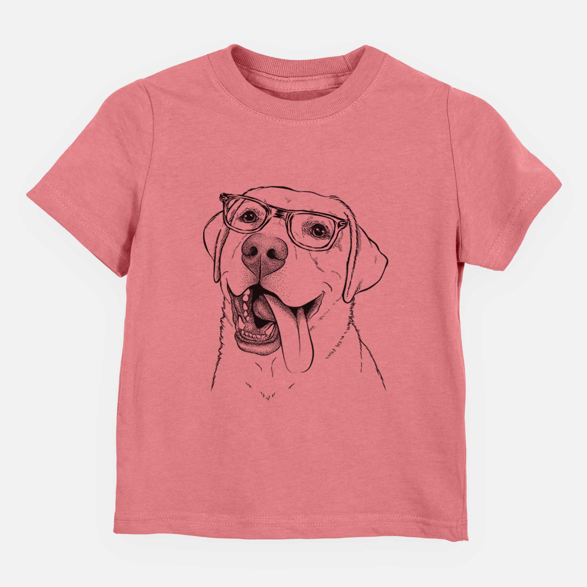 Chic Finn the Labrador Retriever - Kids/Youth/Toddler Shirt