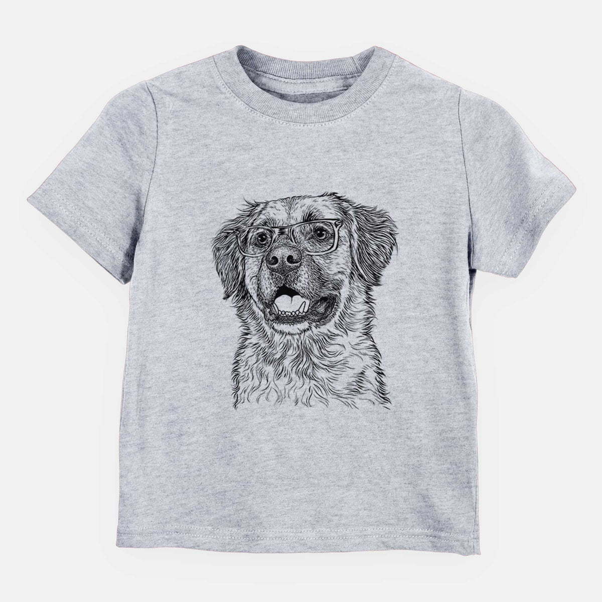 Chic Finn the Mixed Breed - Kids/Youth/Toddler Shirt