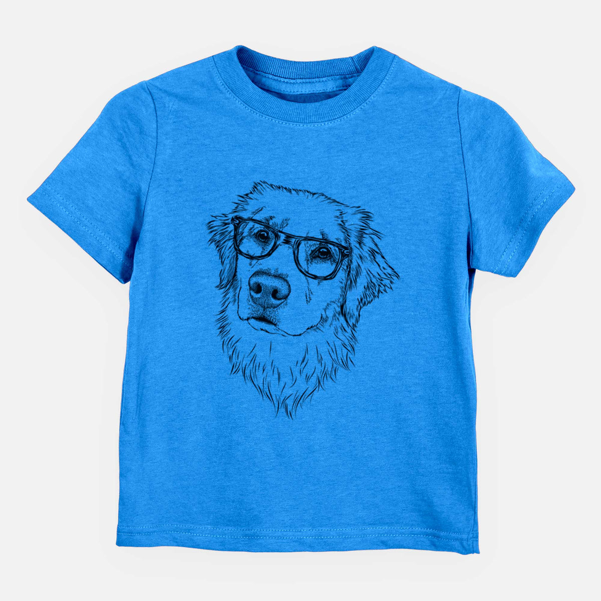 Chic Fiona the Golden Retriever - Kids/Youth/Toddler Shirt