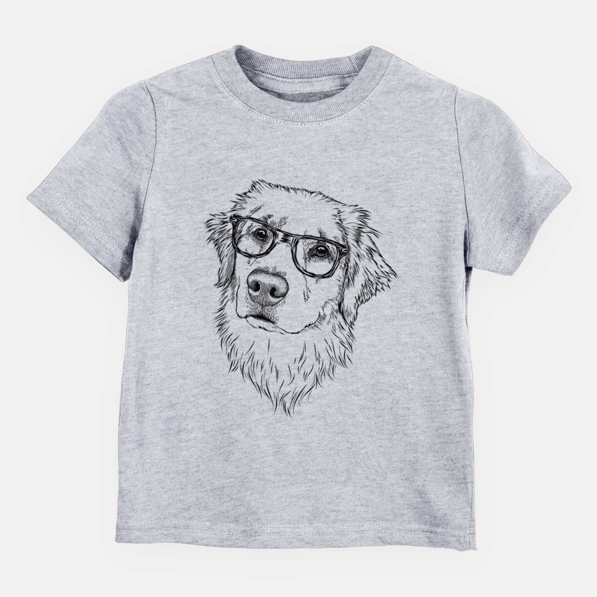 Chic Fiona the Golden Retriever - Kids/Youth/Toddler Shirt