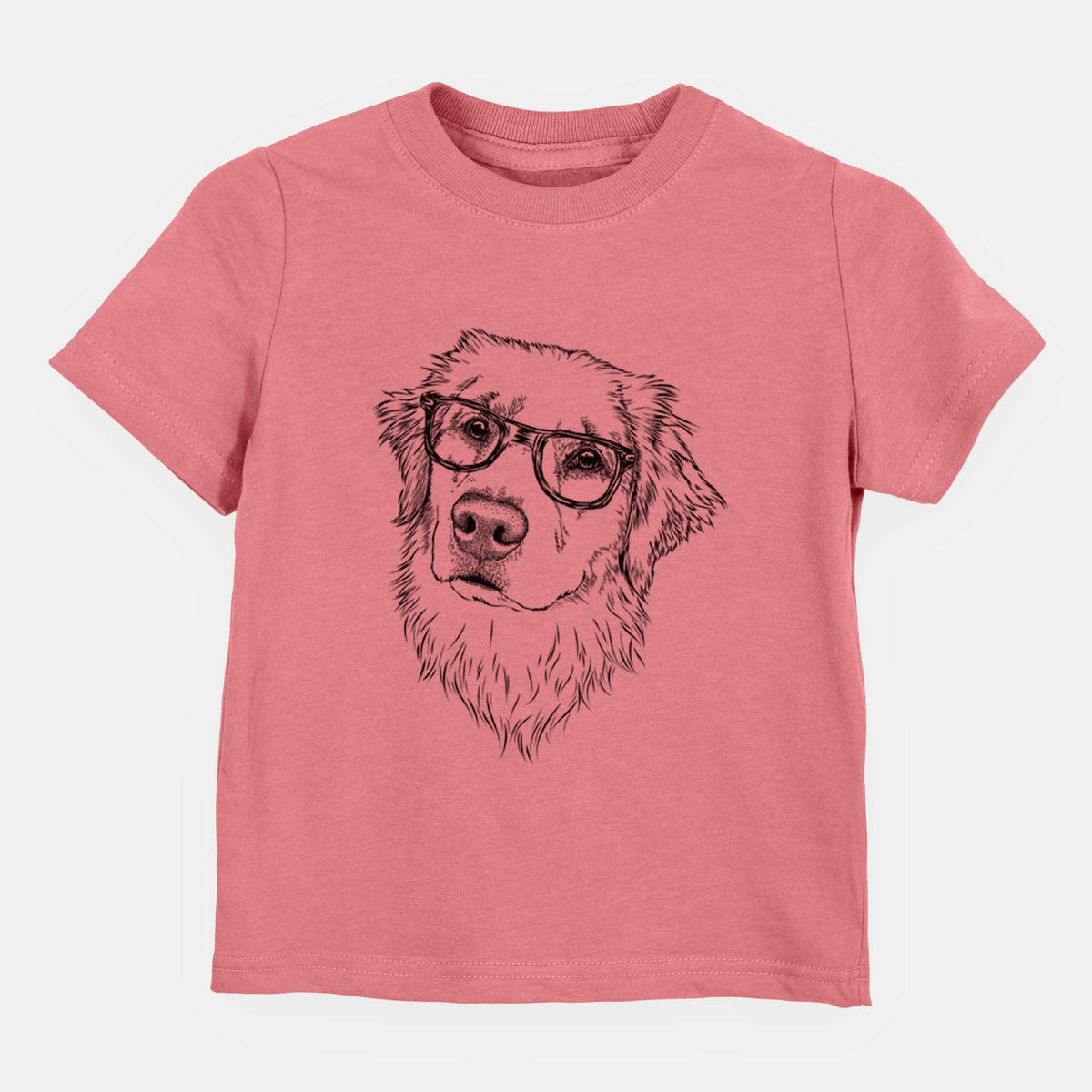 Chic Fiona the Golden Retriever - Kids/Youth/Toddler Shirt