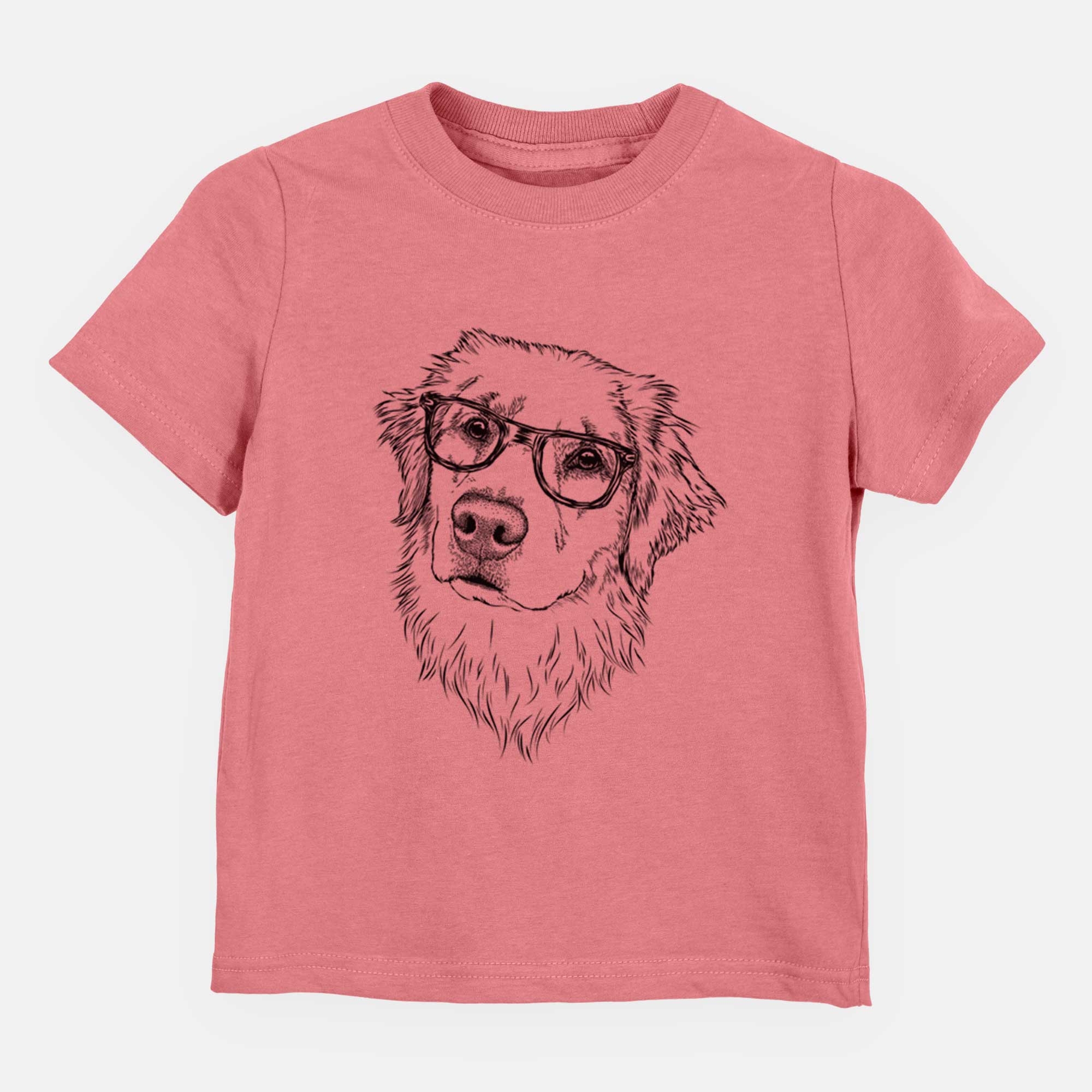 Chic Fiona the Golden Retriever - Kids/Youth/Toddler Shirt