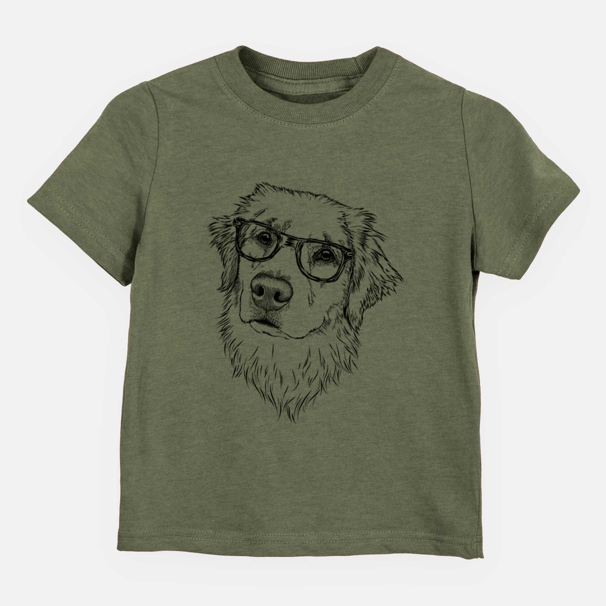 Chic Fiona the Golden Retriever - Kids/Youth/Toddler Shirt