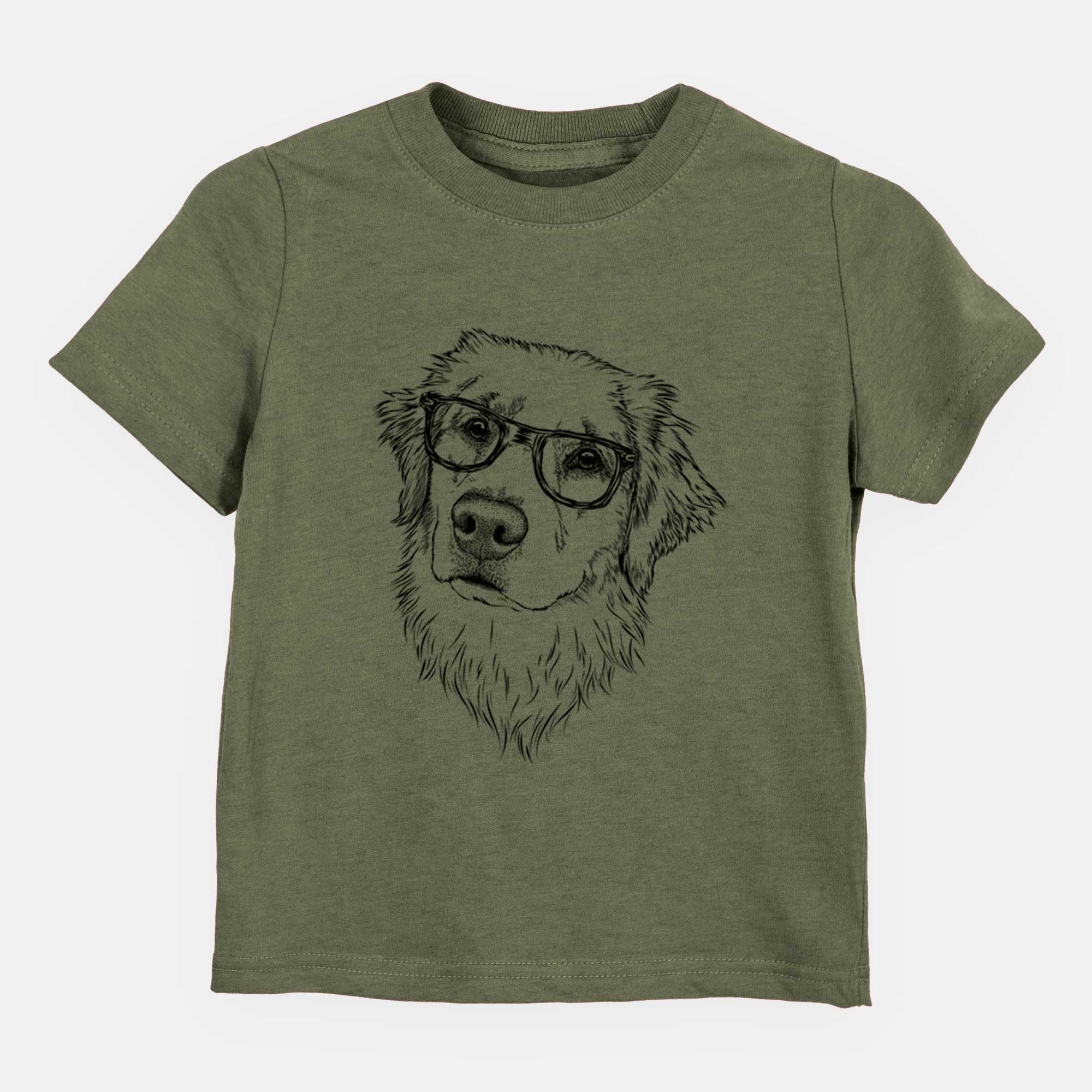 Chic Fiona the Golden Retriever - Kids/Youth/Toddler Shirt