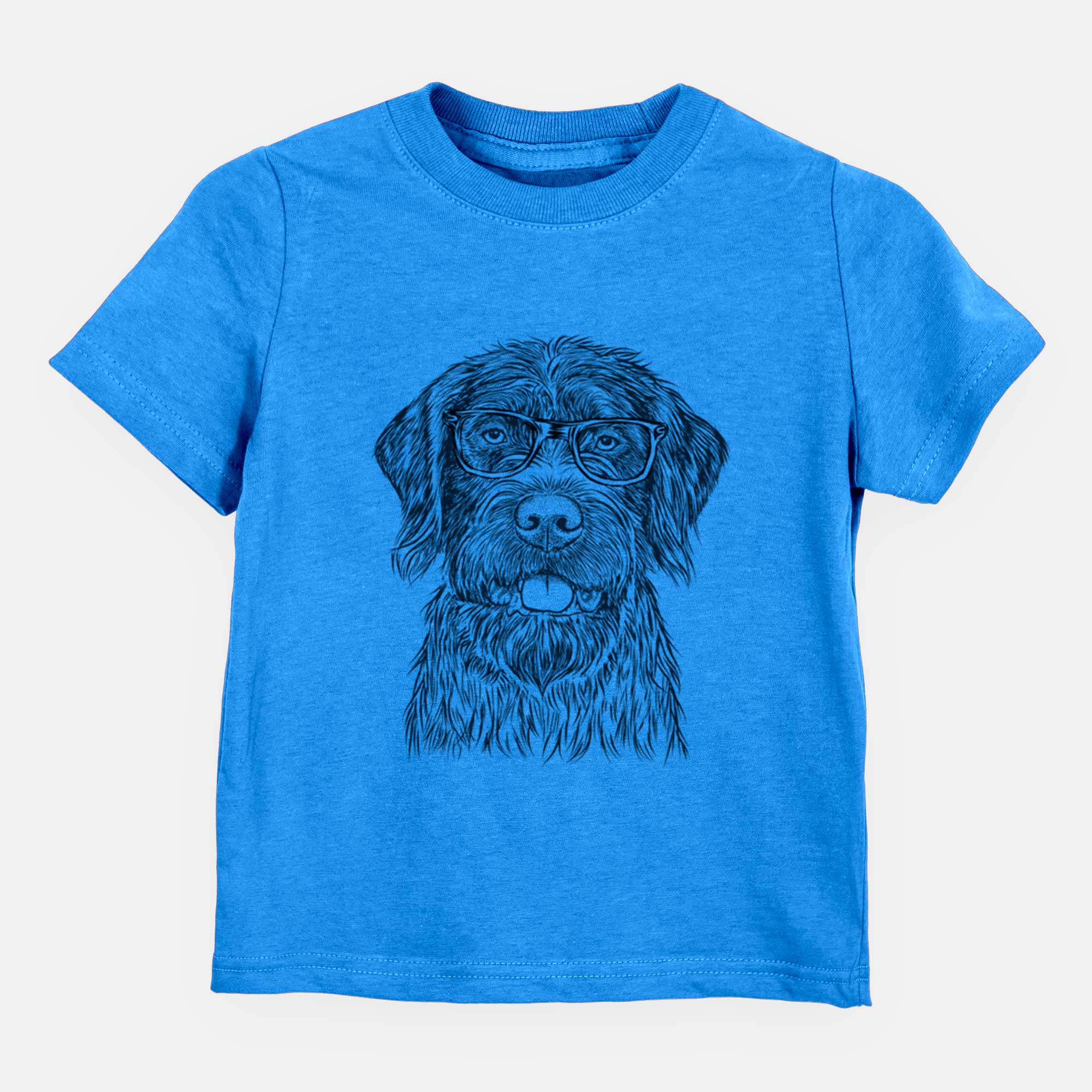 Chic Fletcher the Wirehaired Pointing Griffon - Kids/Youth/Toddler Shirt