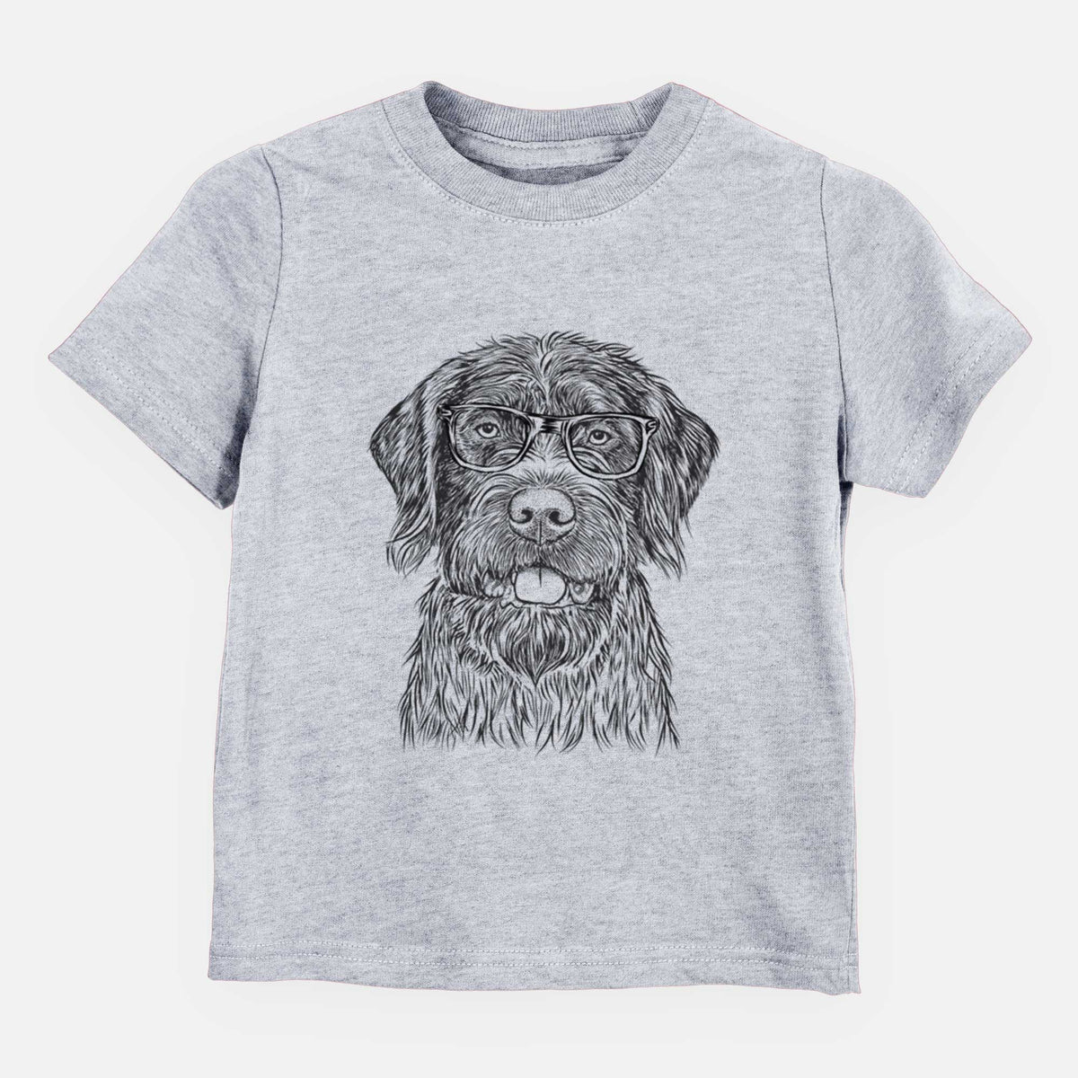 Chic Fletcher the Wirehaired Pointing Griffon - Kids/Youth/Toddler Shirt