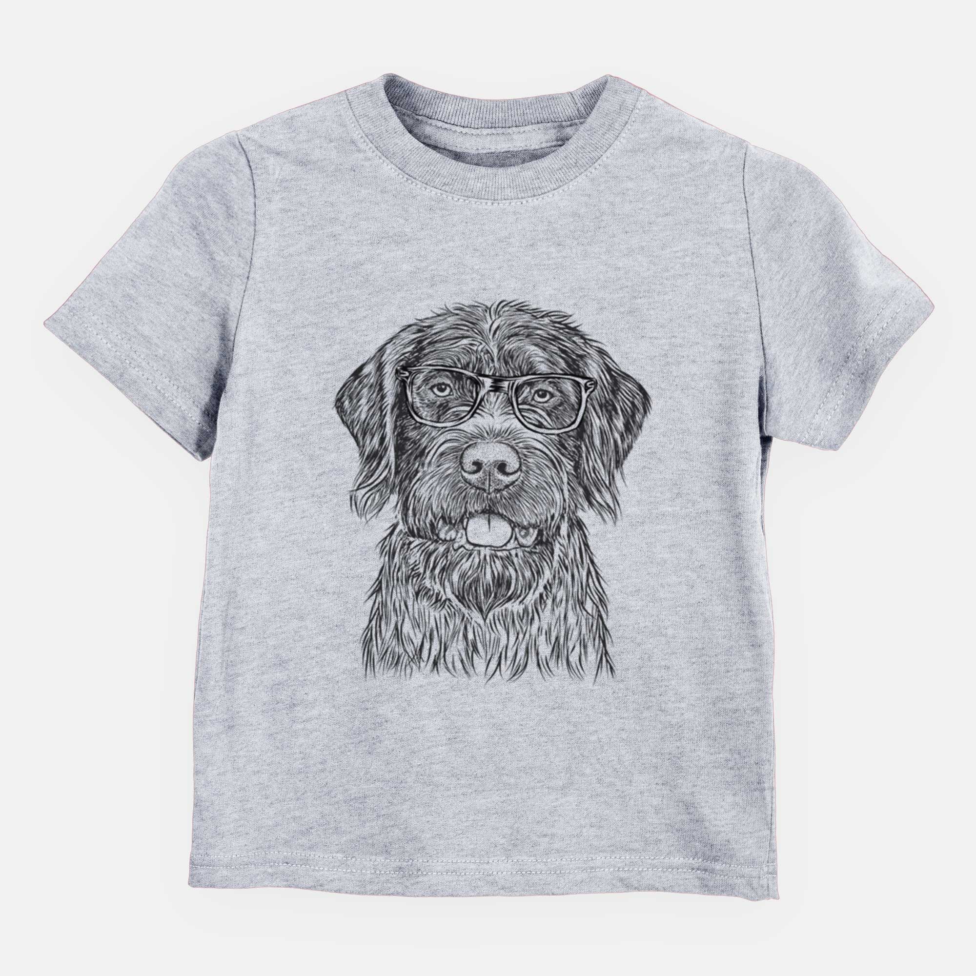 Chic Fletcher the Wirehaired Pointing Griffon - Kids/Youth/Toddler Shirt