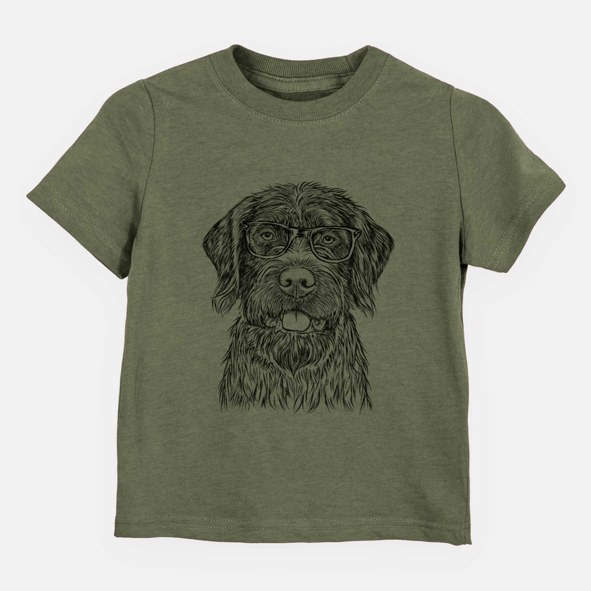 Chic Fletcher the Wirehaired Pointing Griffon - Kids/Youth/Toddler Shirt