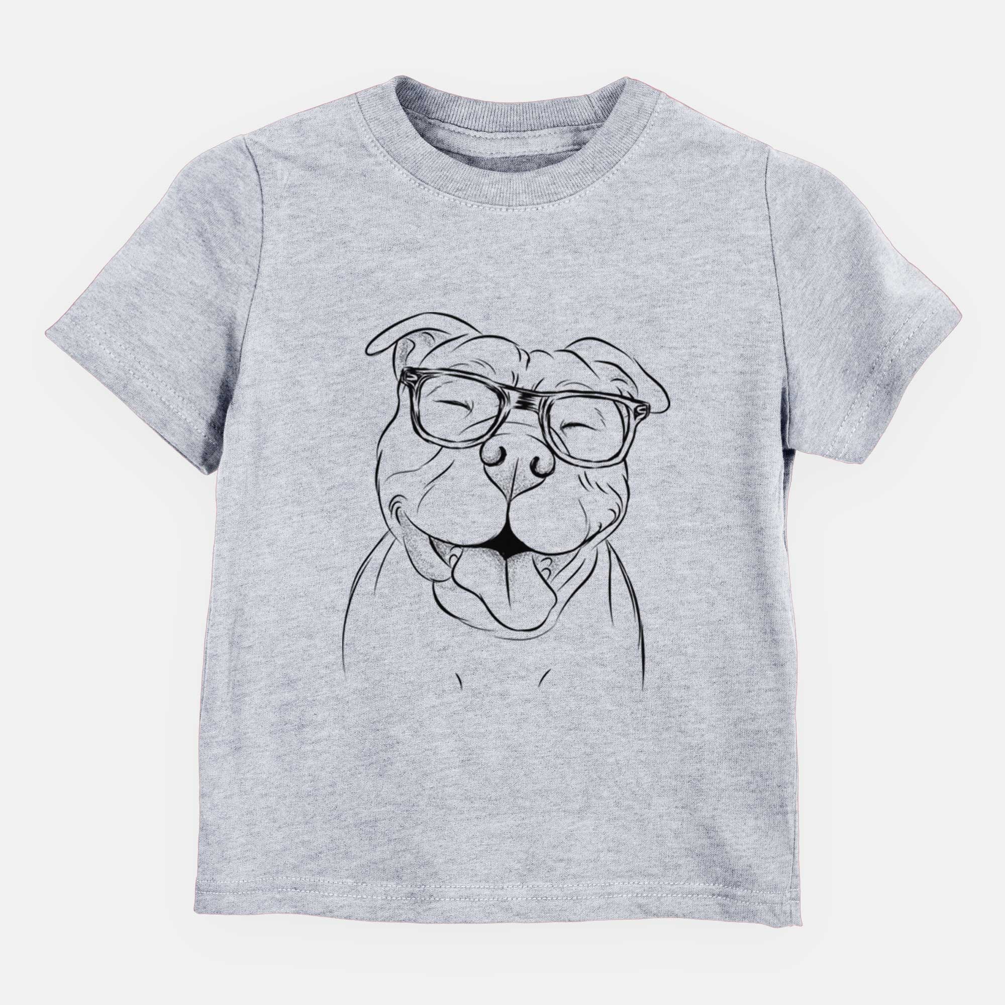 Chic Floki the American Bully - Kids/Youth/Toddler Shirt