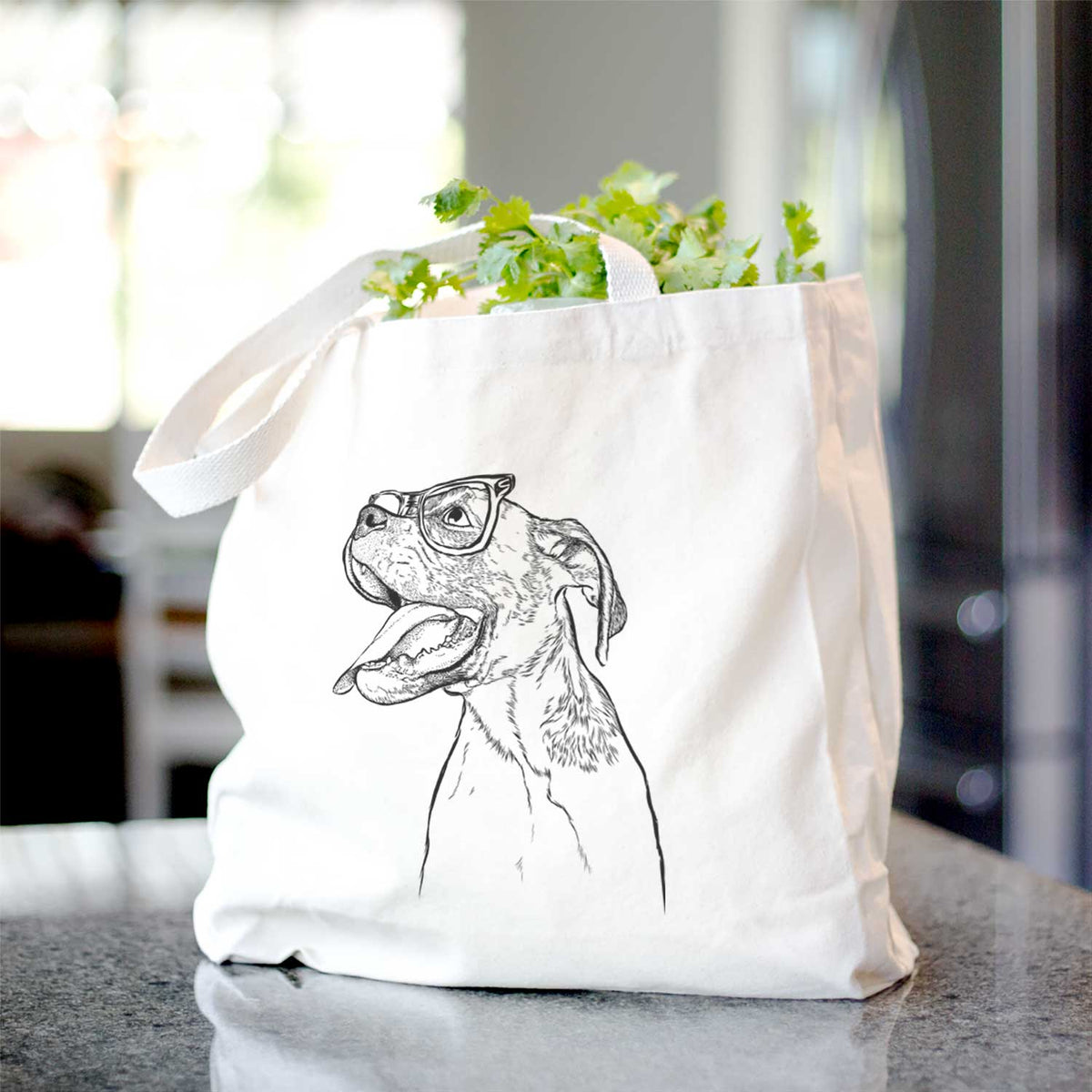 Floyd the Boxer - Tote Bag