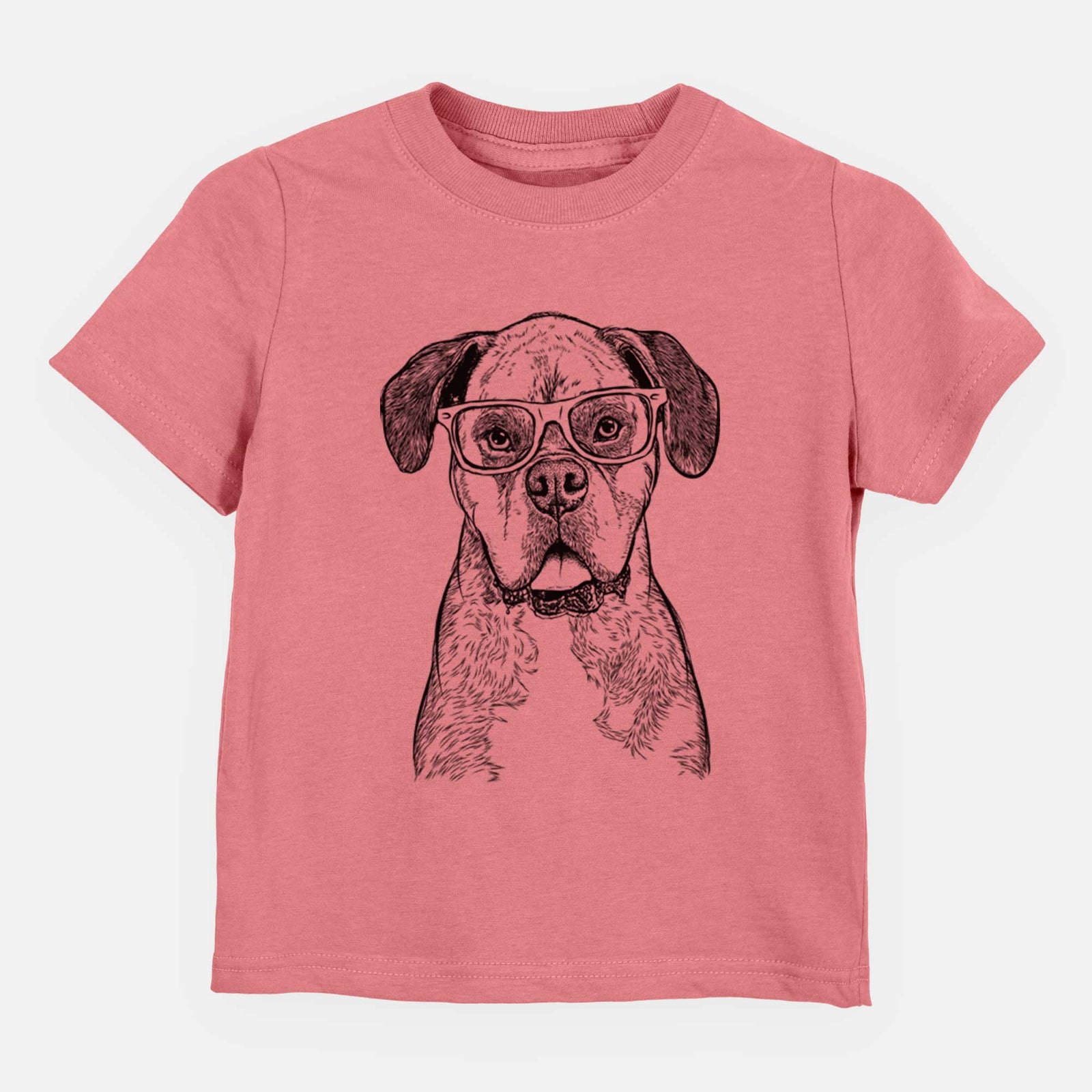 Chic Floydie Bear the Boxer - Kids/Youth/Toddler Shirt