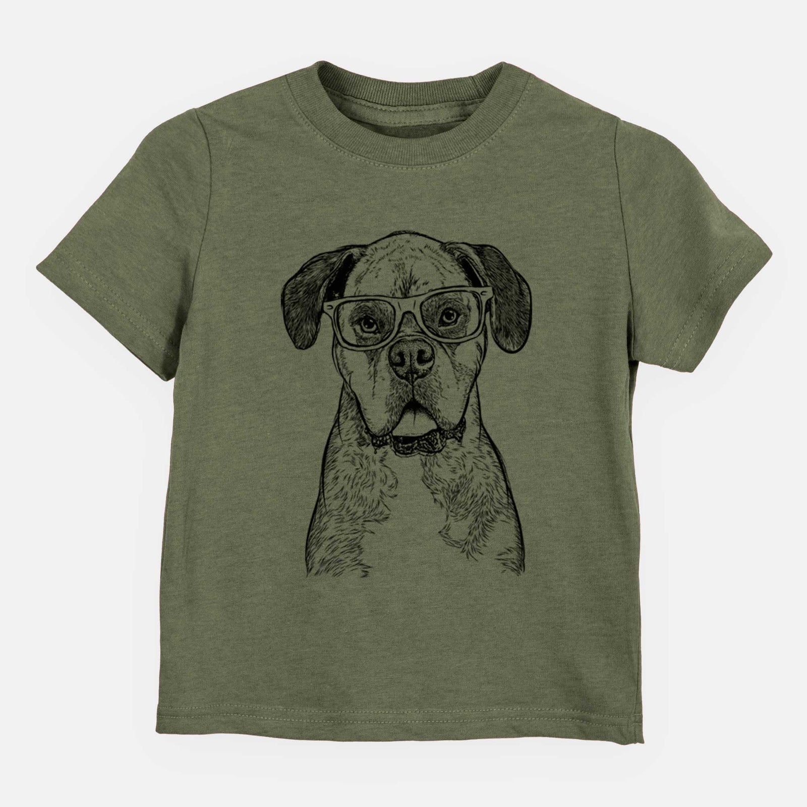 Chic Floydie Bear the Boxer - Kids/Youth/Toddler Shirt