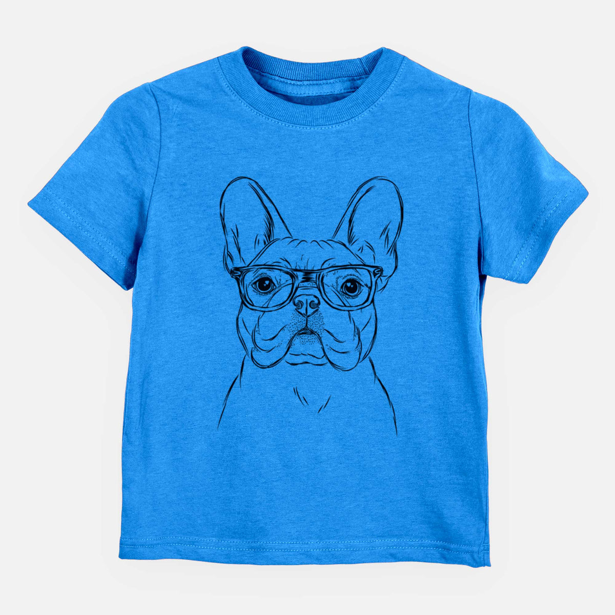 Chic Franco the French Bulldog - Kids/Youth/Toddler Shirt
