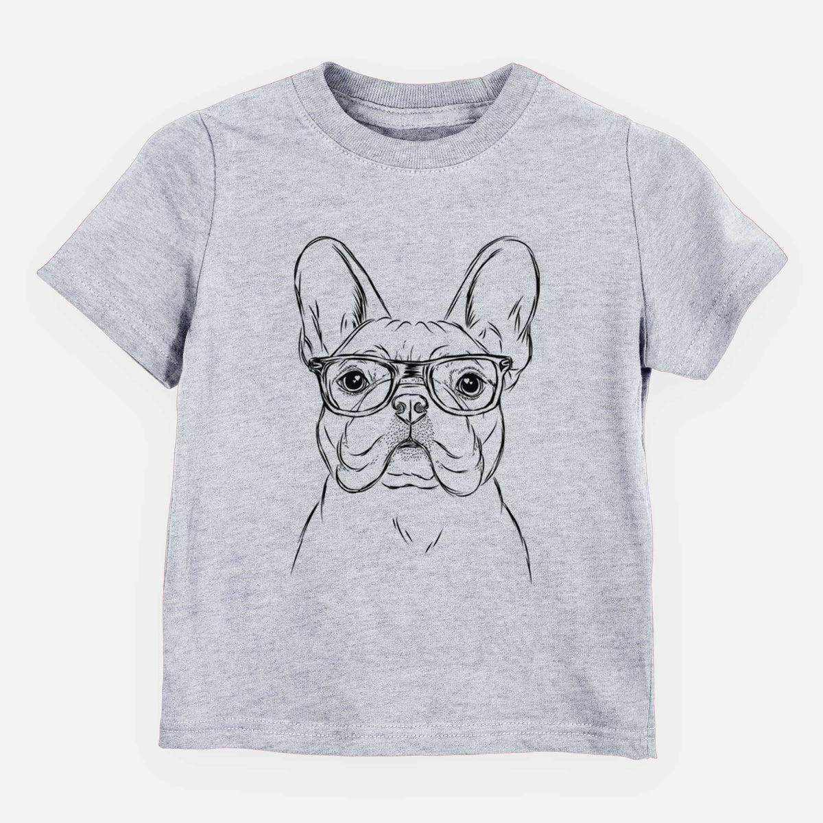 Chic Franco the French Bulldog - Kids/Youth/Toddler Shirt