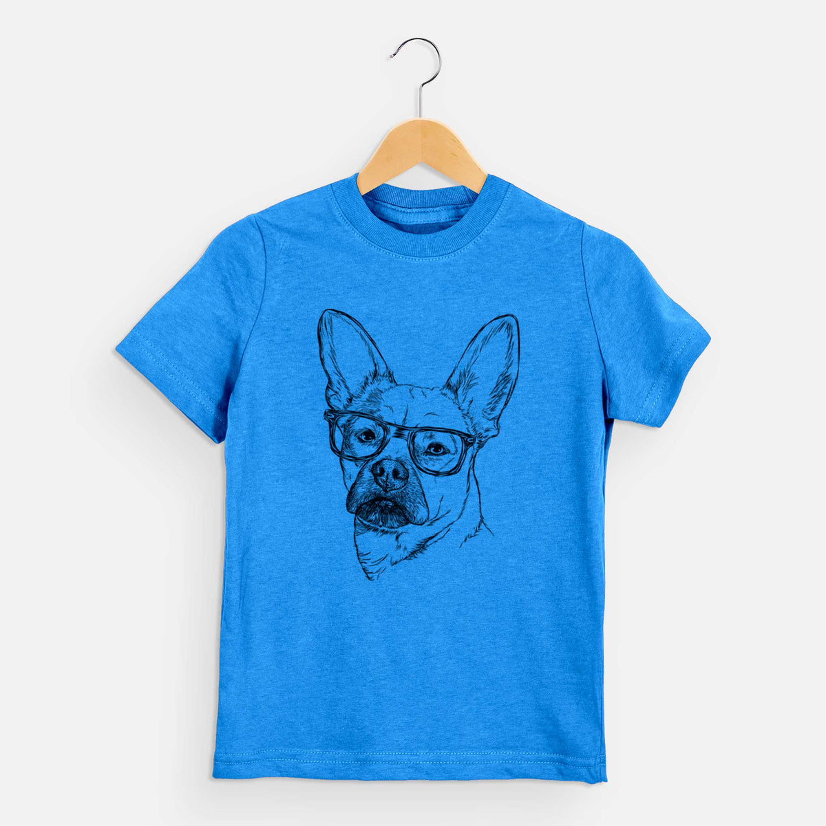 Chic Frankie the Mixed Breed - Kids/Youth/Toddler Shirt