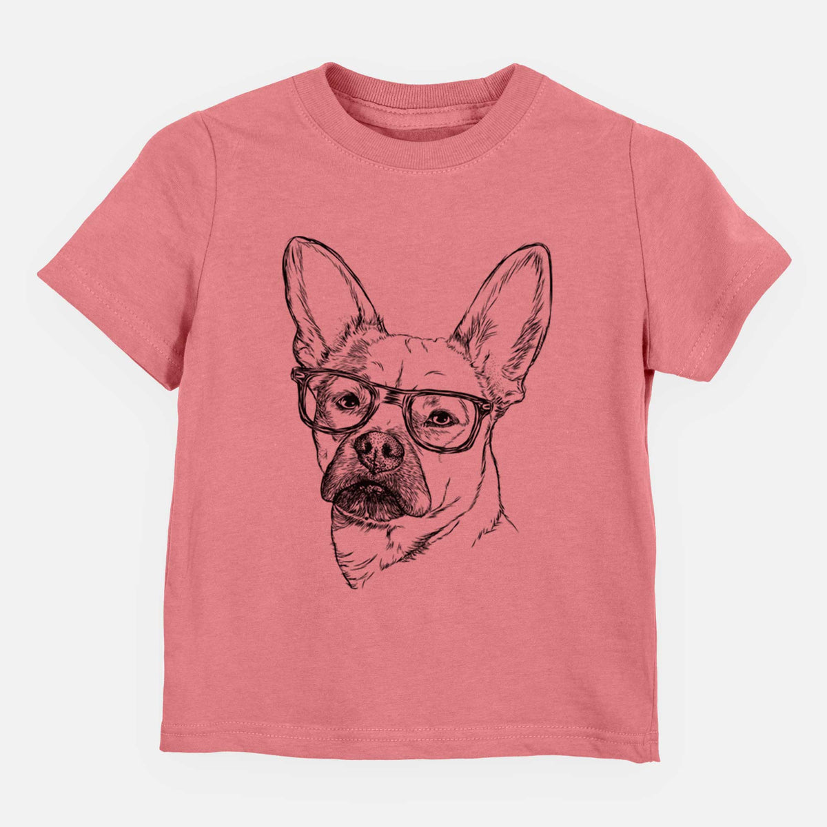Chic Frankie the Mixed Breed - Kids/Youth/Toddler Shirt
