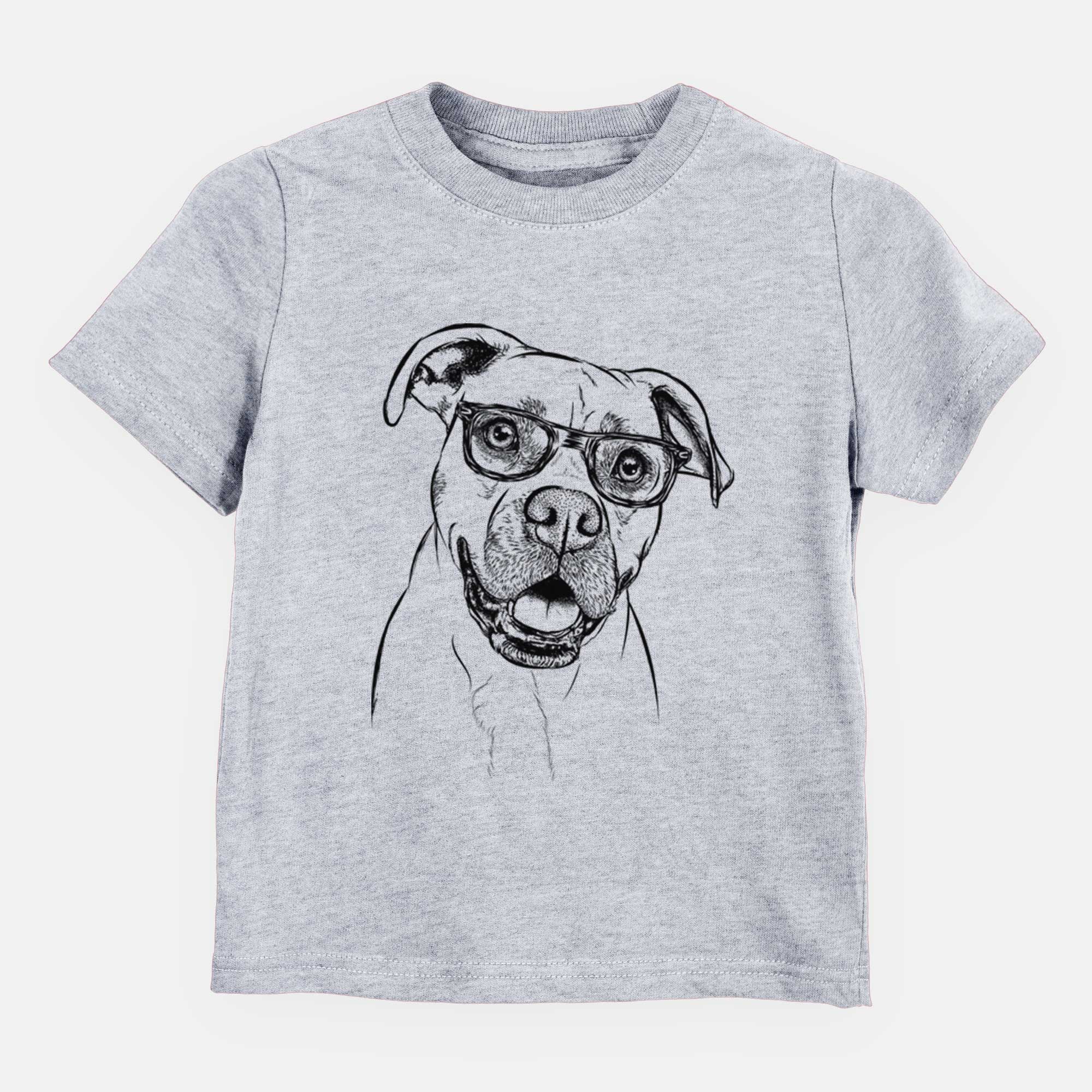 Chic Frankie Tankie the Boxer Mix - Kids/Youth/Toddler Shirt