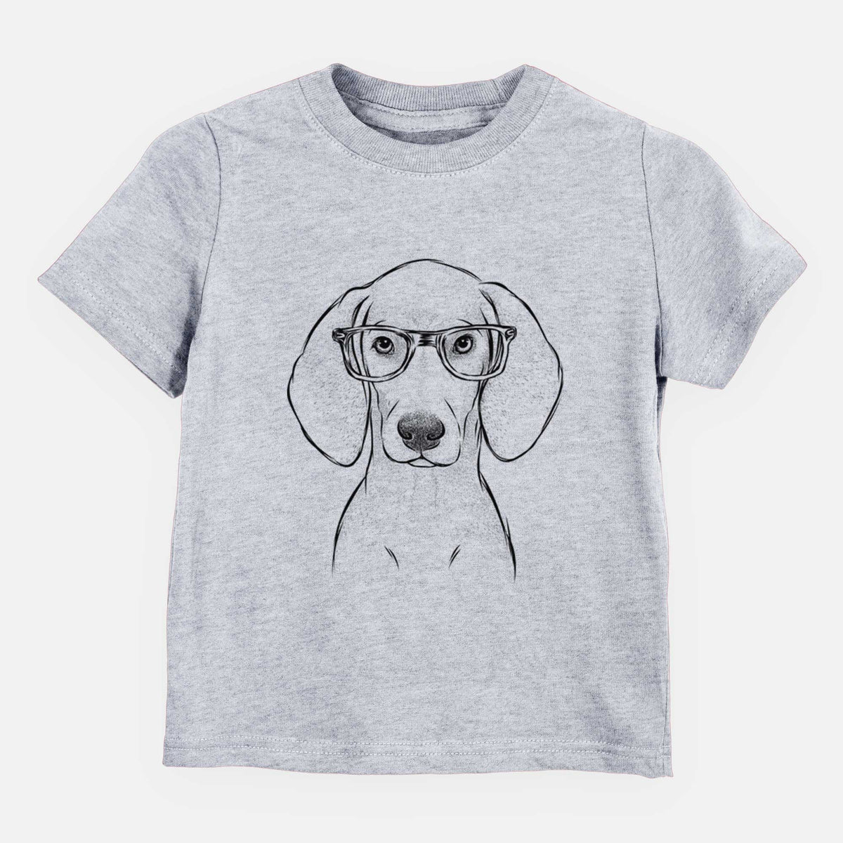 Chic Frejya the Weimaraner - Kids/Youth/Toddler Shirt