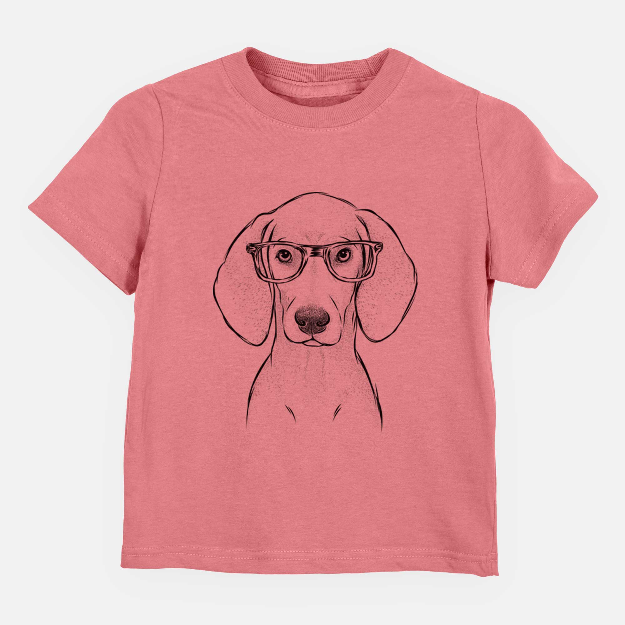 Chic Frejya the Weimaraner - Kids/Youth/Toddler Shirt