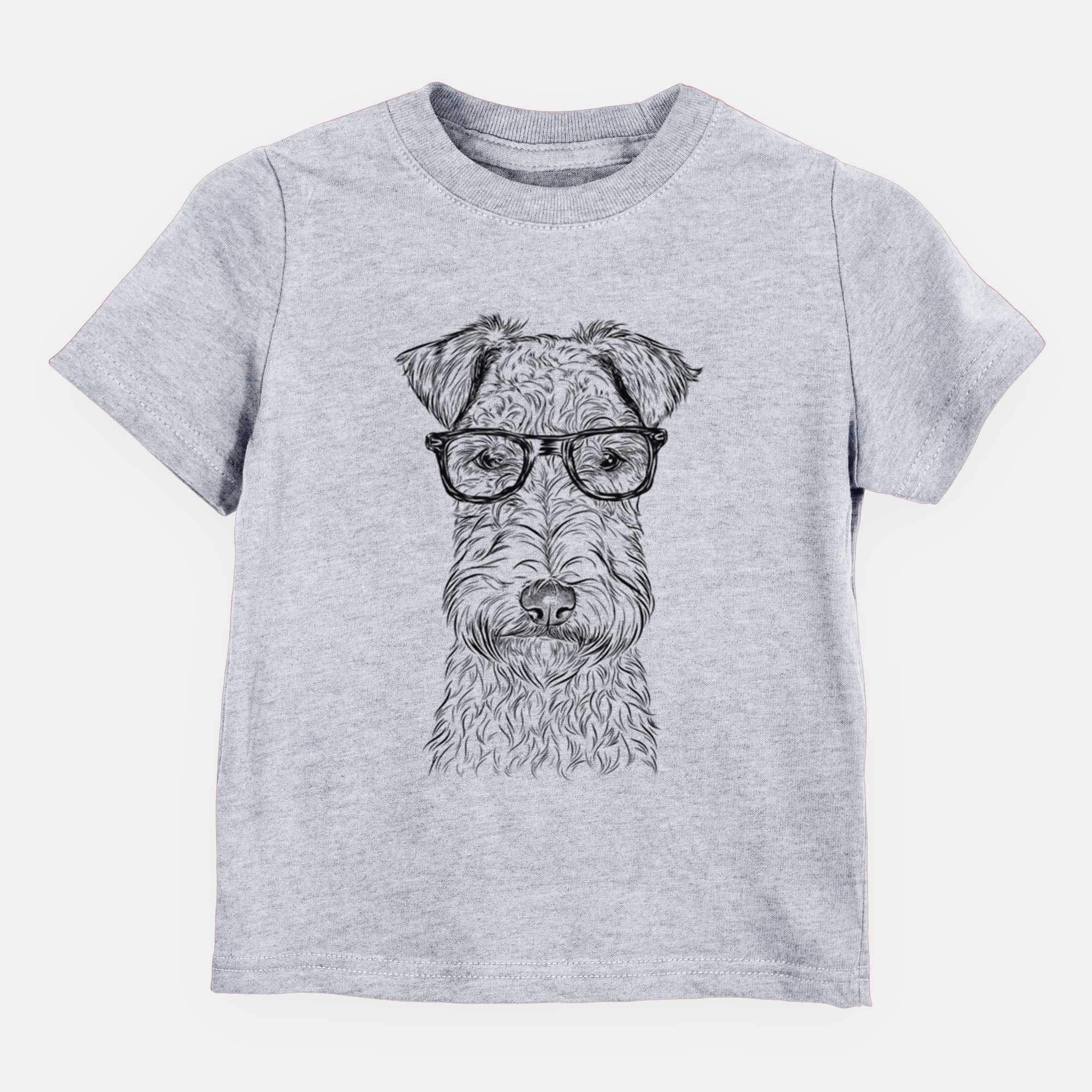 Chic Frida the Lakeland Terrier - Kids/Youth/Toddler Shirt