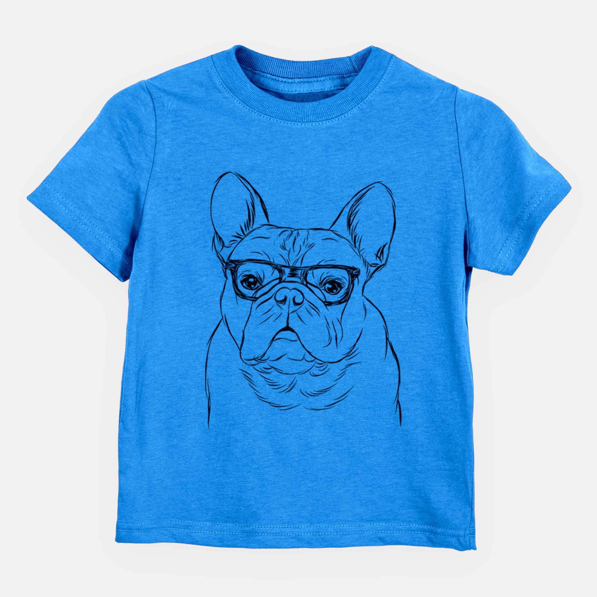 Chic Fudge the French Bulldog - Kids/Youth/Toddler Shirt