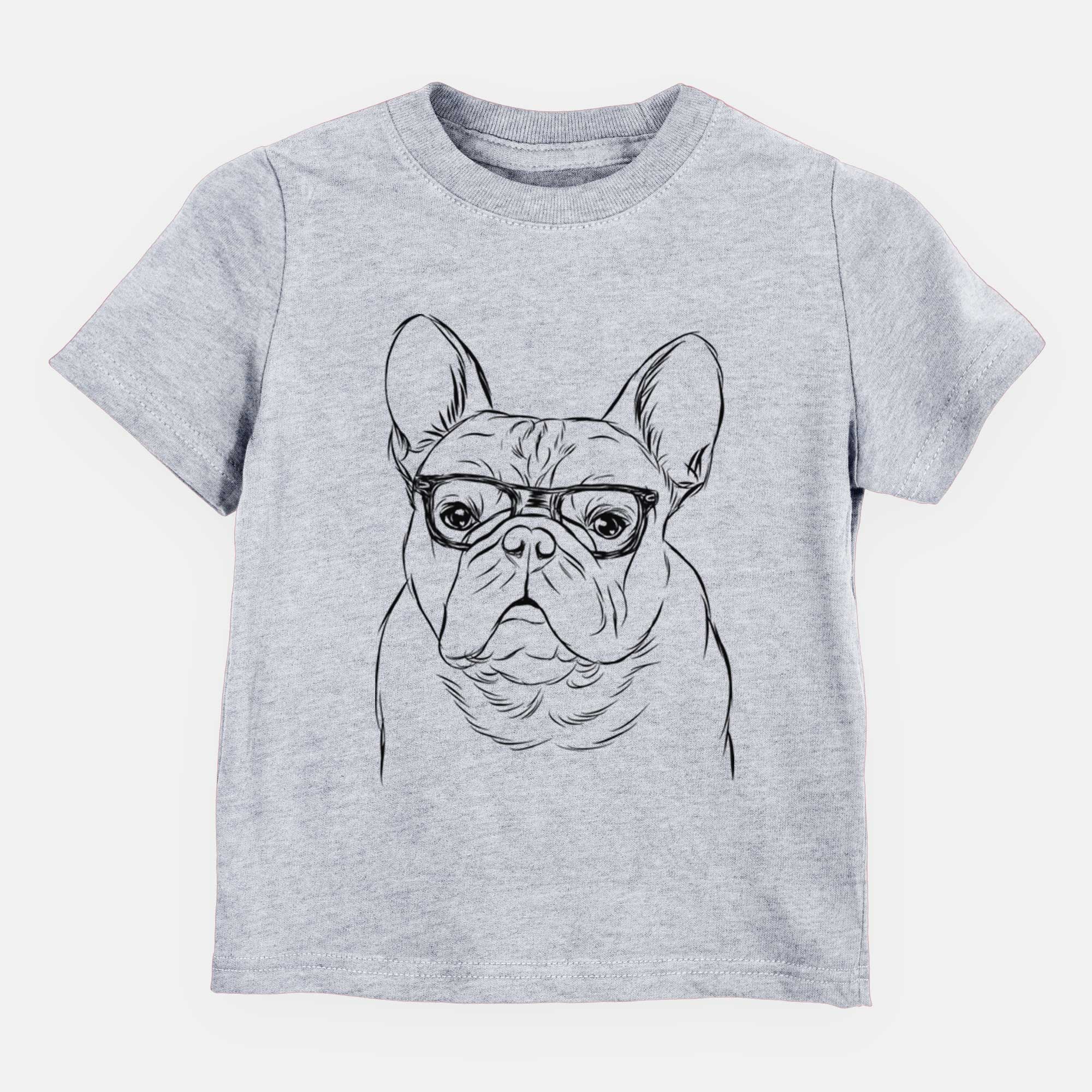 Chic Fudge the French Bulldog - Kids/Youth/Toddler Shirt