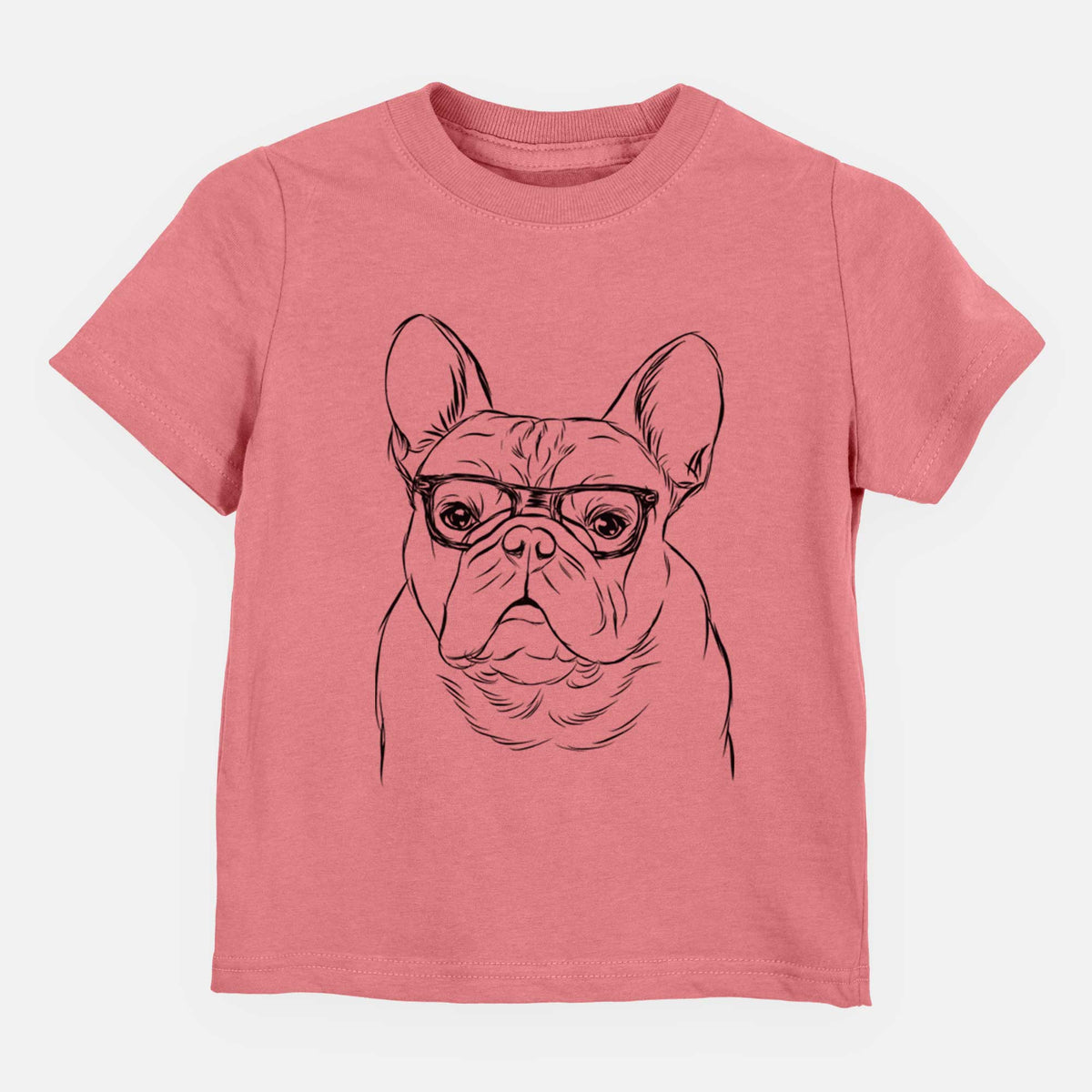 Chic Fudge the French Bulldog - Kids/Youth/Toddler Shirt