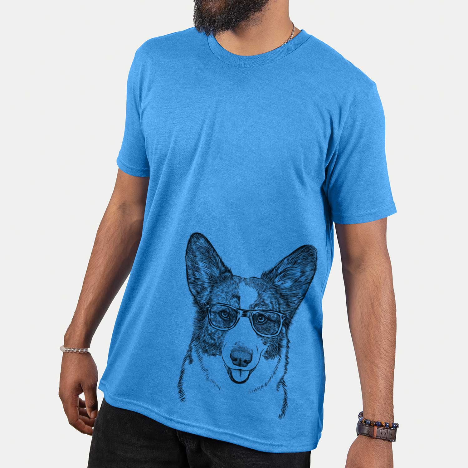 Gabby the Cardigan Welsh Corgi - Unisex Crewneck