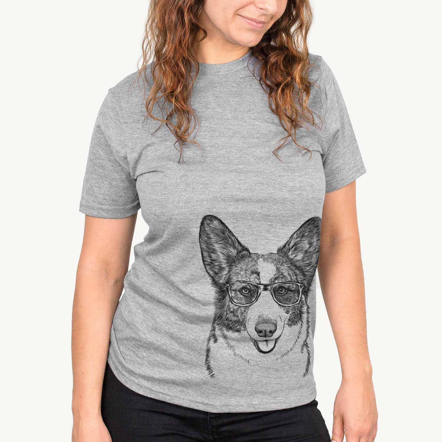 Gabby the Cardigan Welsh Corgi - Unisex Crewneck