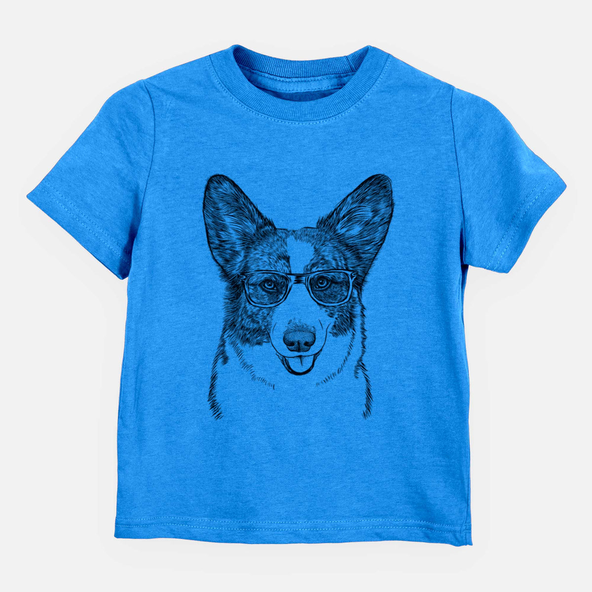 Chic Gabby the Cardigan Welsh Corgi - Kids/Youth/Toddler Shirt