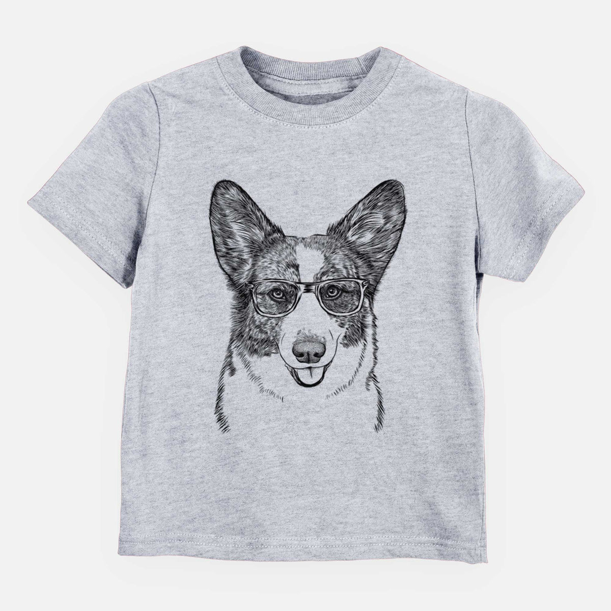 Chic Gabby the Cardigan Welsh Corgi - Kids/Youth/Toddler Shirt