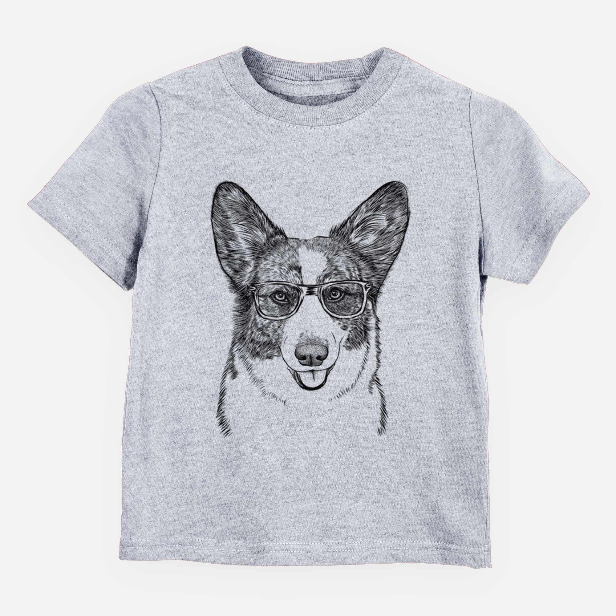 Chic Gabby the Cardigan Welsh Corgi - Kids/Youth/Toddler Shirt