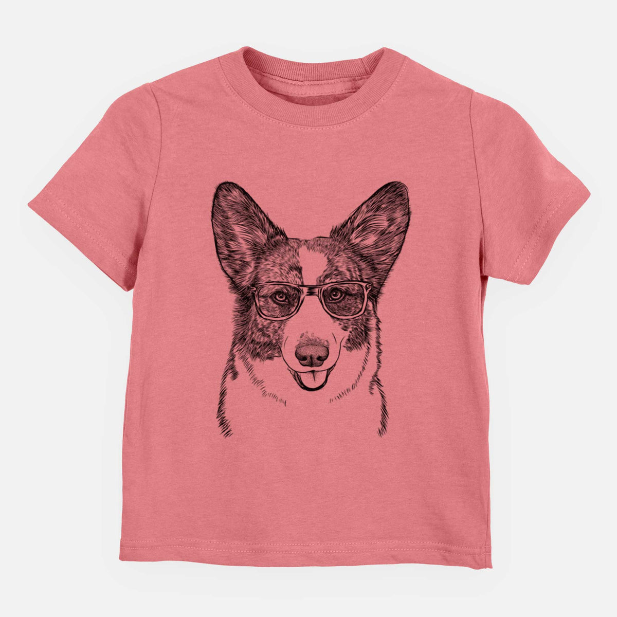 Chic Gabby the Cardigan Welsh Corgi - Kids/Youth/Toddler Shirt