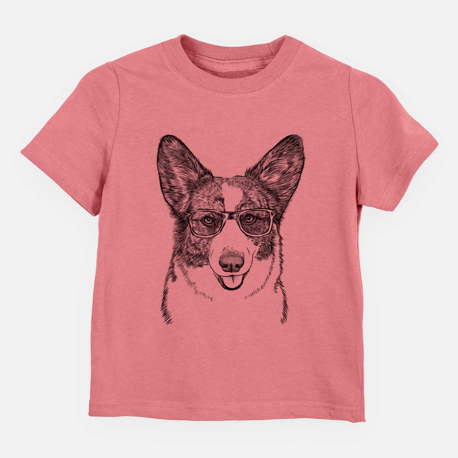 Chic Gabby the Cardigan Welsh Corgi - Kids/Youth/Toddler Shirt
