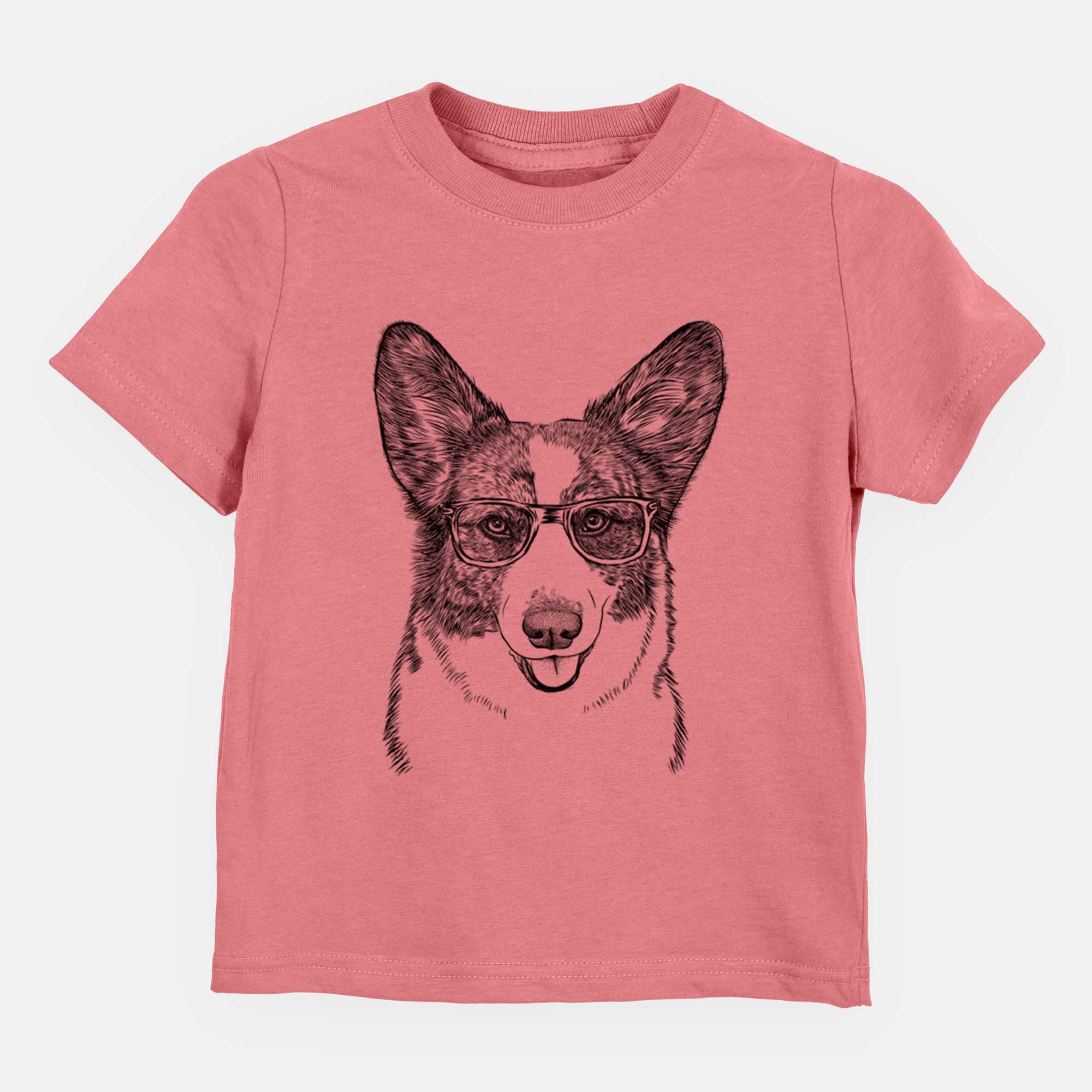Chic Gabby the Cardigan Welsh Corgi - Kids/Youth/Toddler Shirt