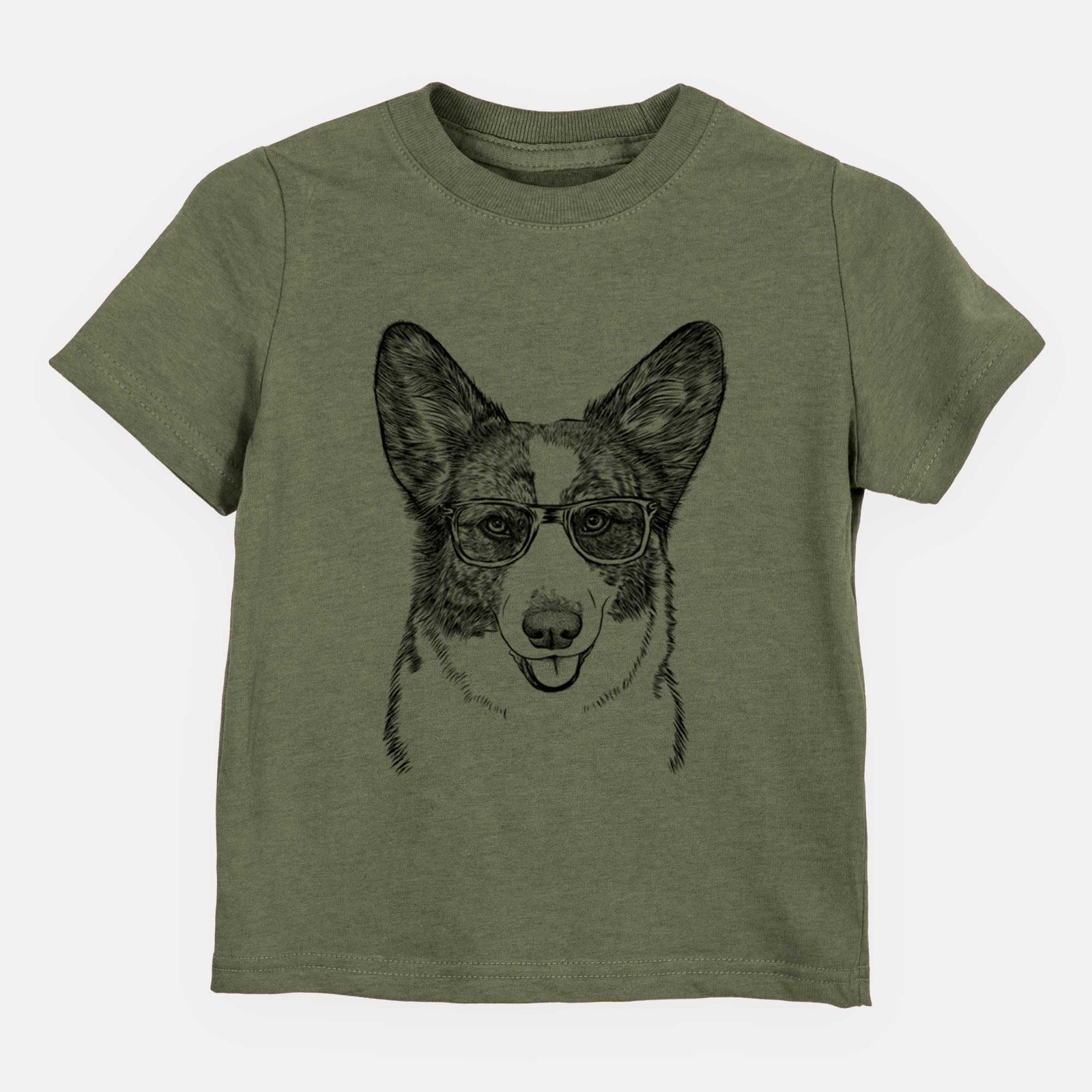Chic Gabby the Cardigan Welsh Corgi - Kids/Youth/Toddler Shirt