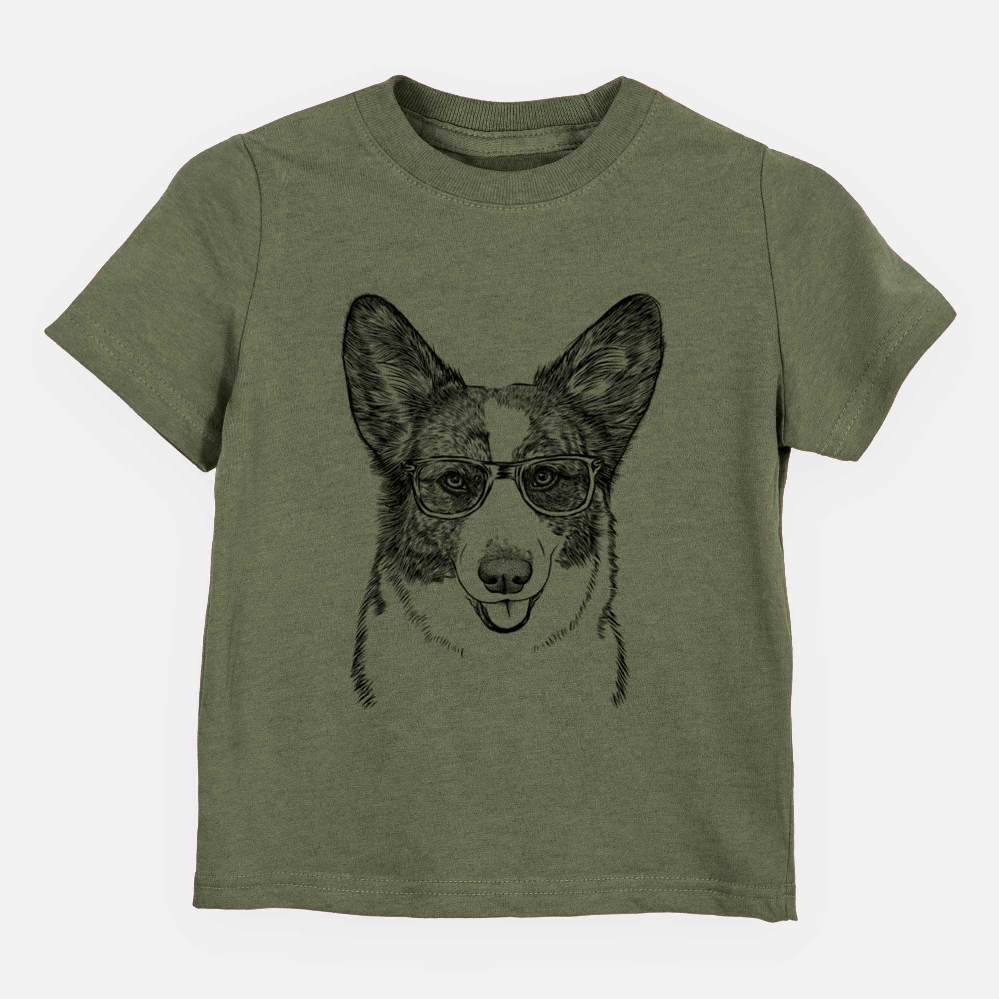Chic Gabby the Cardigan Welsh Corgi - Kids/Youth/Toddler Shirt