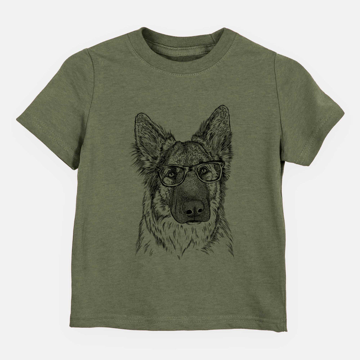 Chic Geddy the Shiloh Shepherd - Kids/Youth/Toddler Shirt