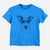 Chic Georgie Rat the Terrier Mix - Kids/Youth/Toddler Shirt