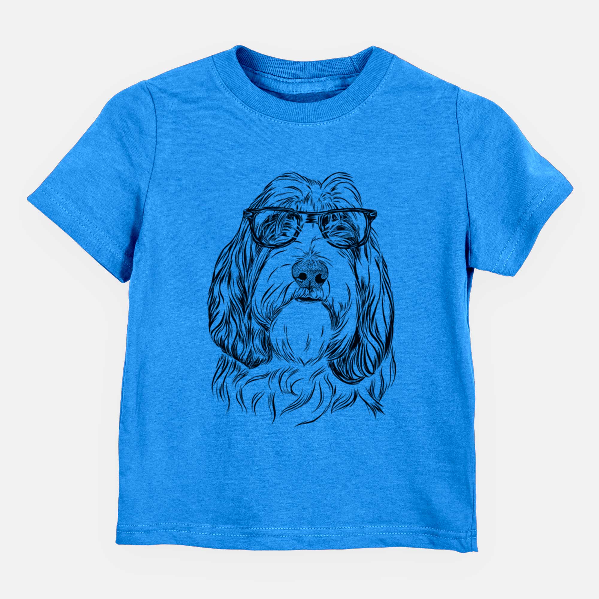 Chic Gerard the Petit Basset Griffon Vendeen - Kids/Youth/Toddler Shirt