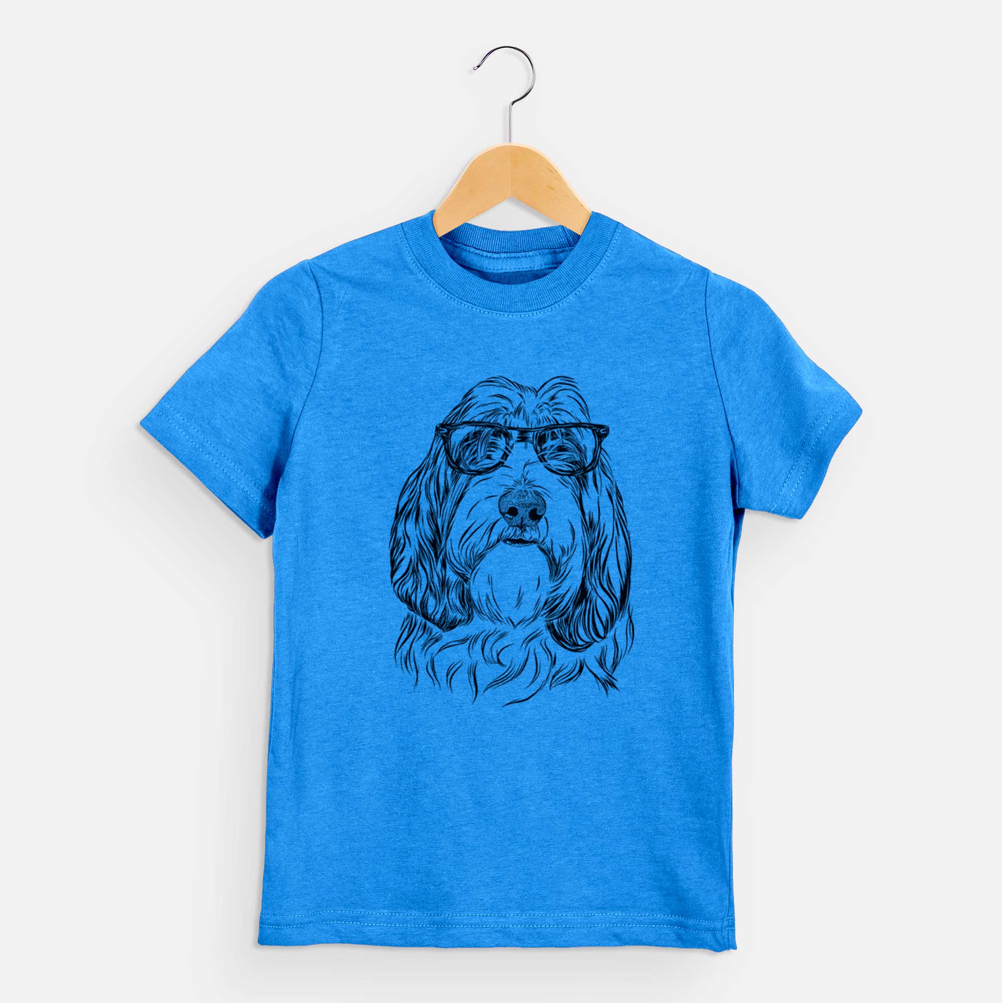 Chic Gerard the Petit Basset Griffon Vendeen - Kids/Youth/Toddler Shirt