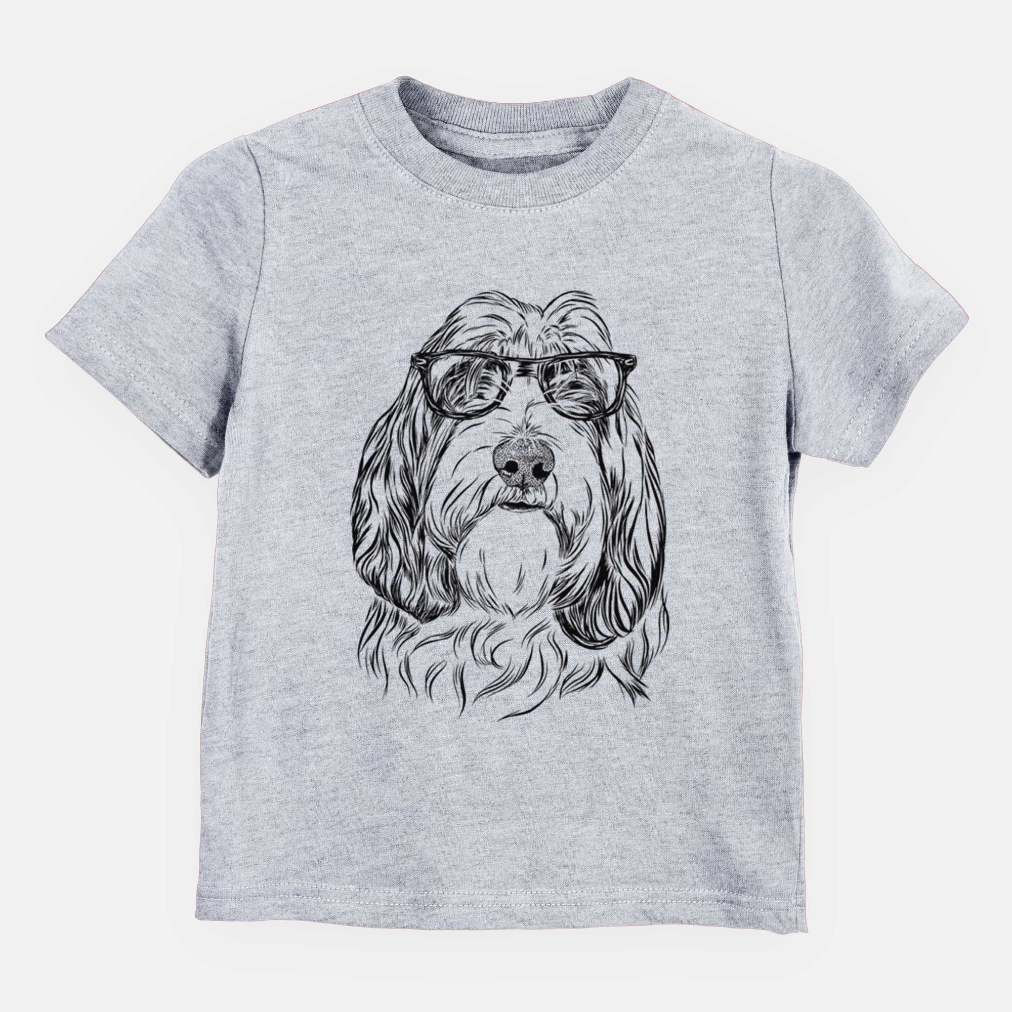 Chic Gerard the Petit Basset Griffon Vendeen - Kids/Youth/Toddler Shirt