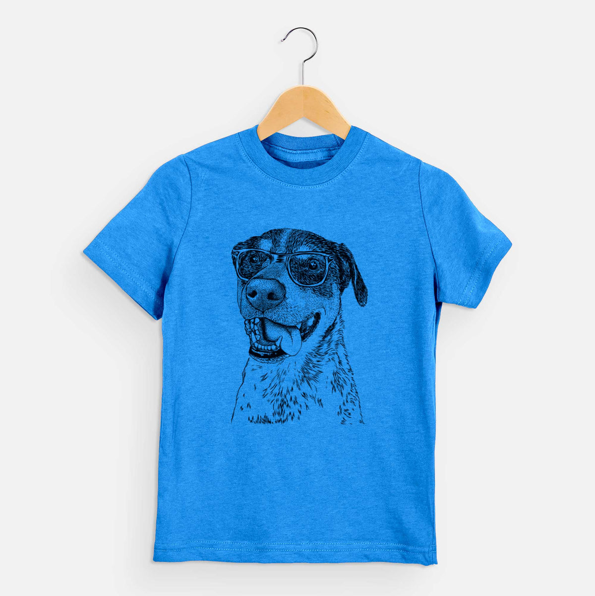 Chic Gerti the Mixed Breed - Kids/Youth/Toddler Shirt