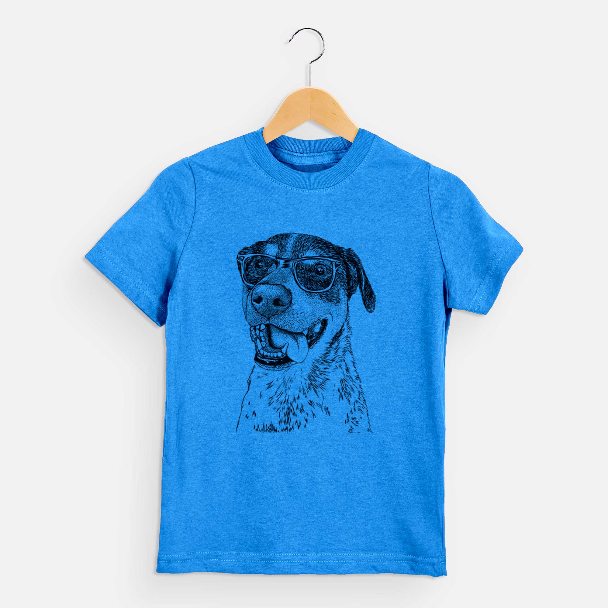 Chic Gerti the Mixed Breed - Kids/Youth/Toddler Shirt